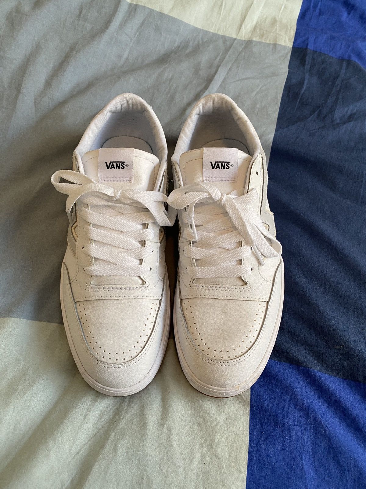 Vans Lowland Cc (Leather)