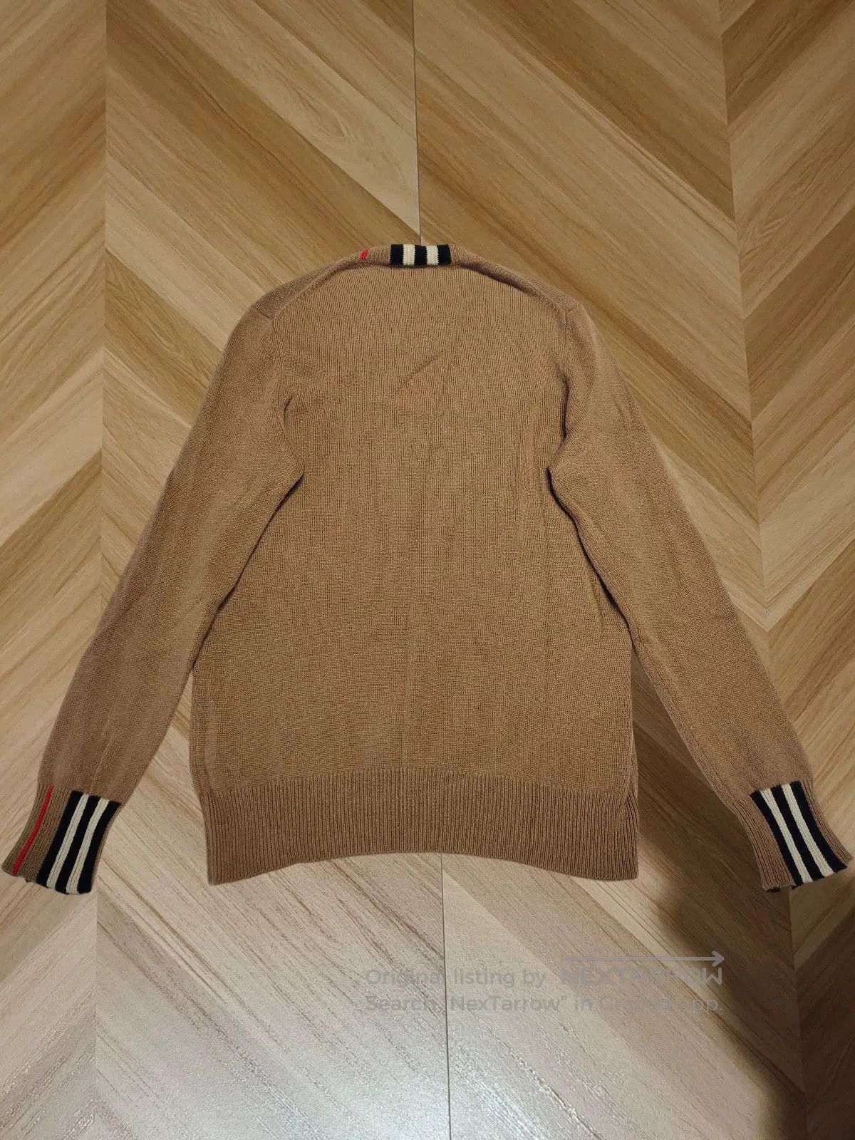 Burberry burberry cashmere knitted sweater in beige. Size US L / EU 52-54 / 3 - 2 Thumbnail