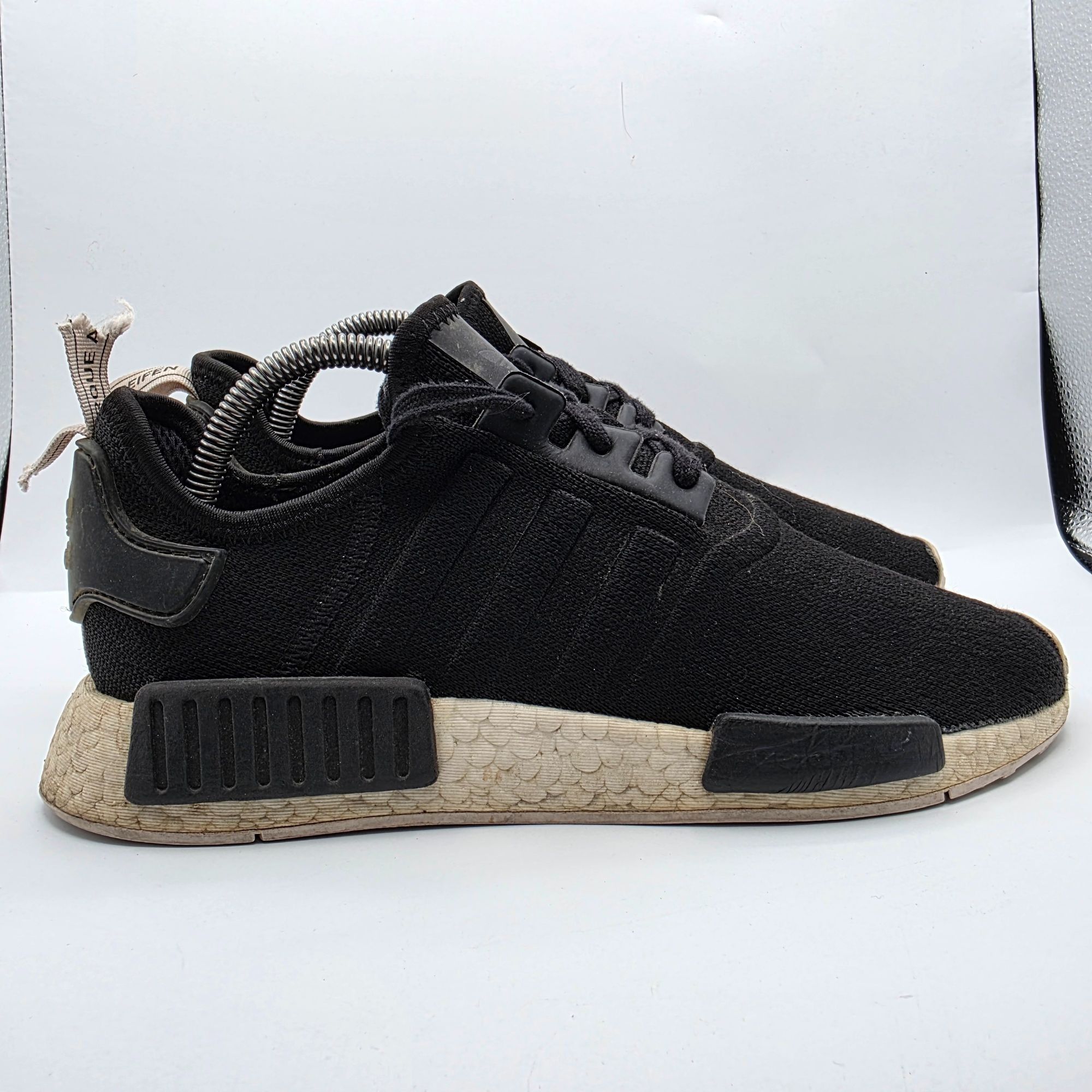 Adidas Adidas NMD R1 Boost Womens Size 9 Black Shoes Athletic Outdo Size US 9 / IT 39 - 12 Thumbnail