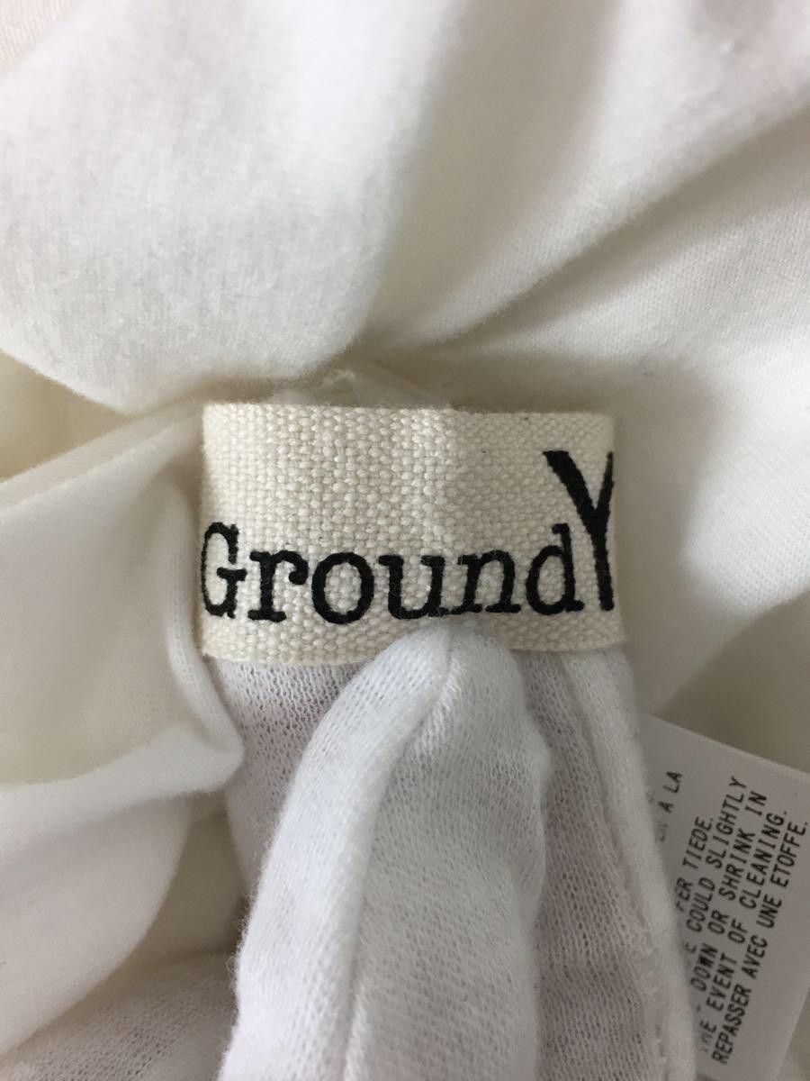 Yohji Yamamoto Ground Y cotton tee white GE-T17-040 Size US L / EU 52-54 / 3 - 3 Thumbnail