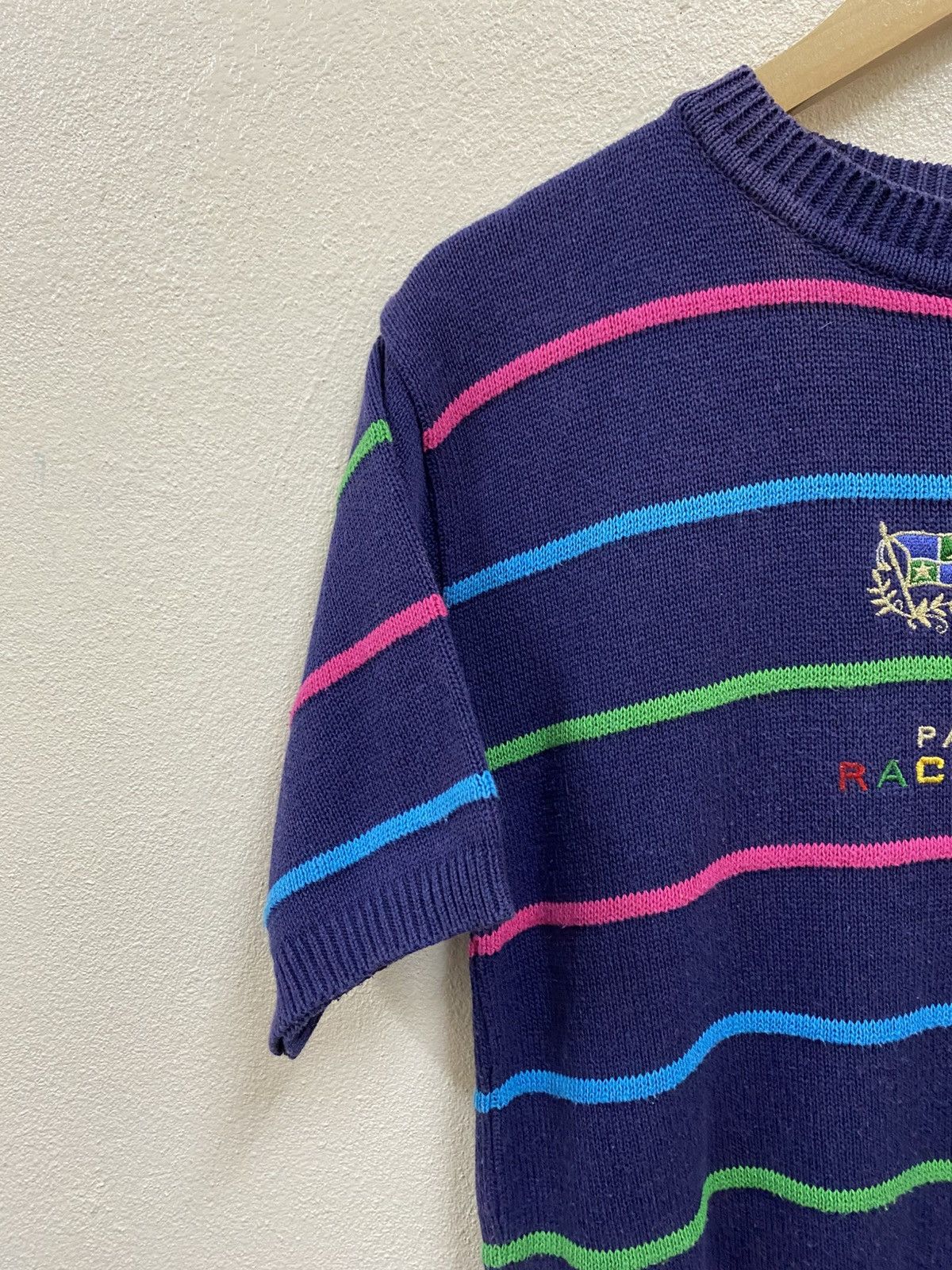Vintage Vintage Pashu Pati Racing Team Knitwear Size US M / EU 48-50 / 2 - 5 Thumbnail