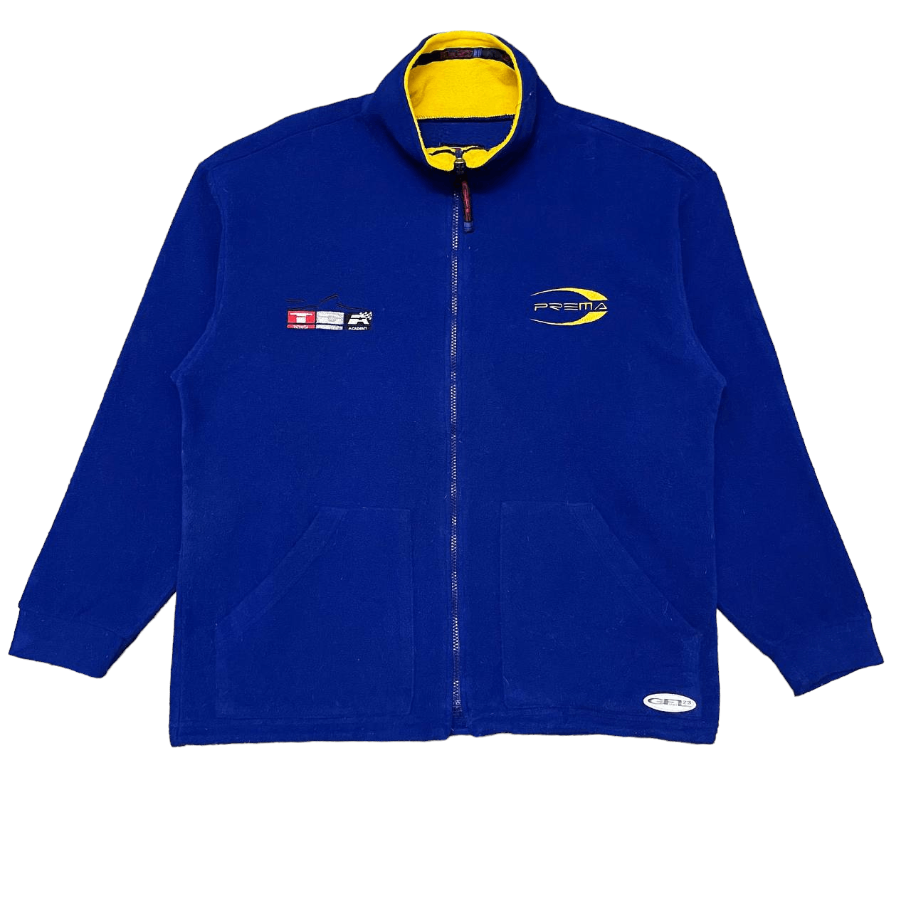 Japanese Brand Vintage GFL Toyota Drags Academy Fleece Jacket Size US L / EU 52-54 / 3 - 1 Thumbnail