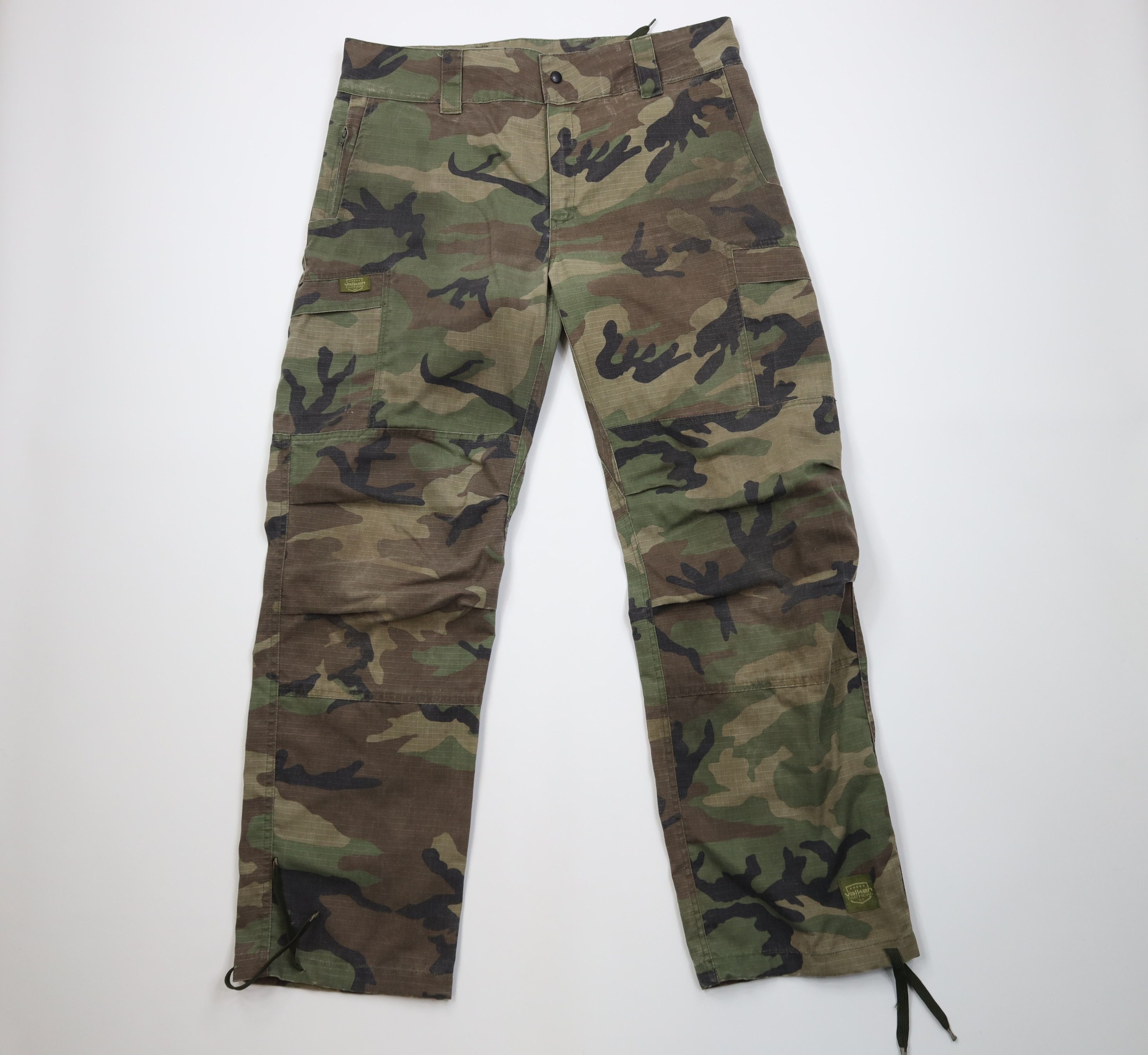 Vintage Vintage 90s Y2K Streetwear Ripstop Camouflage Cargo Pants Size US 36 / EU 52 - 1 Thumbnail