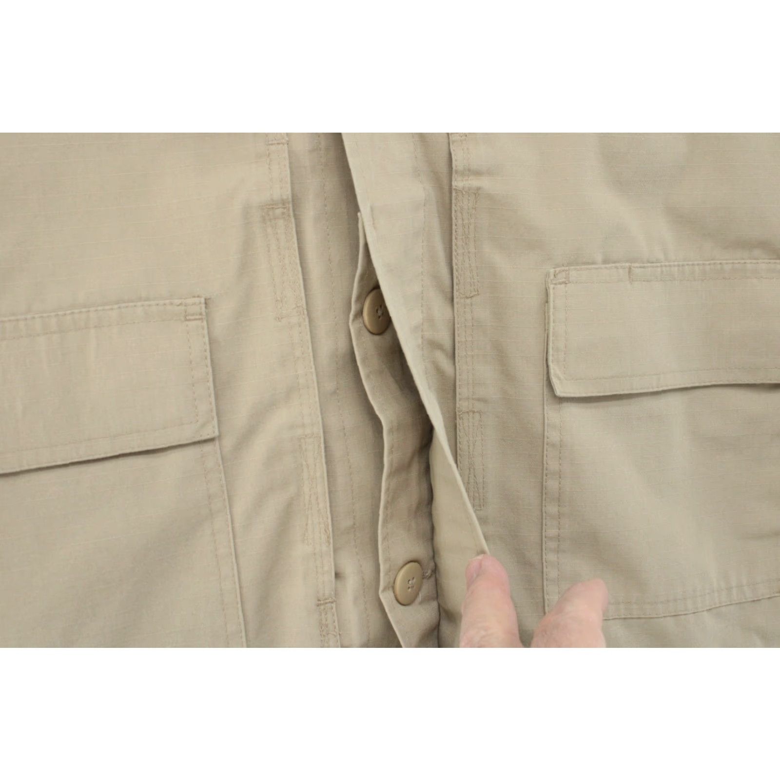 Vintage 5.11 Tactical Shirt Khaki Mens L Large Gun Pocket Conceal Carry Utility Uniform Size US L / EU 52-54 / 3 - 5 Thumbnail