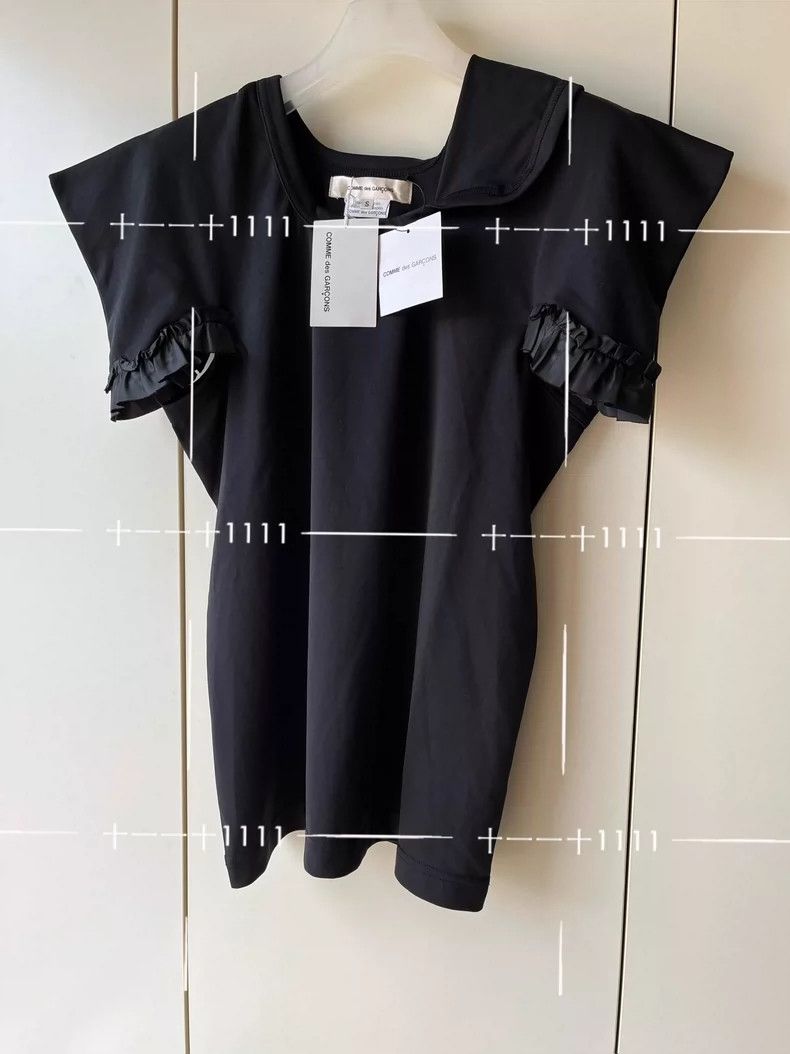 Comme des Garcons Comme Des Garcons Irregular deconstructed short-sleeved T- Size S / US 4 / IT 40 - 3 Thumbnail