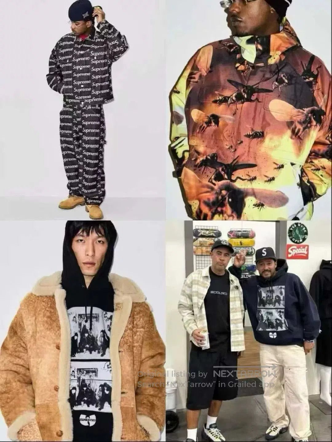 Supreme supreme short sleeve t-shirt collection. Size US S / EU 44-46 / 1 - 7 Thumbnail