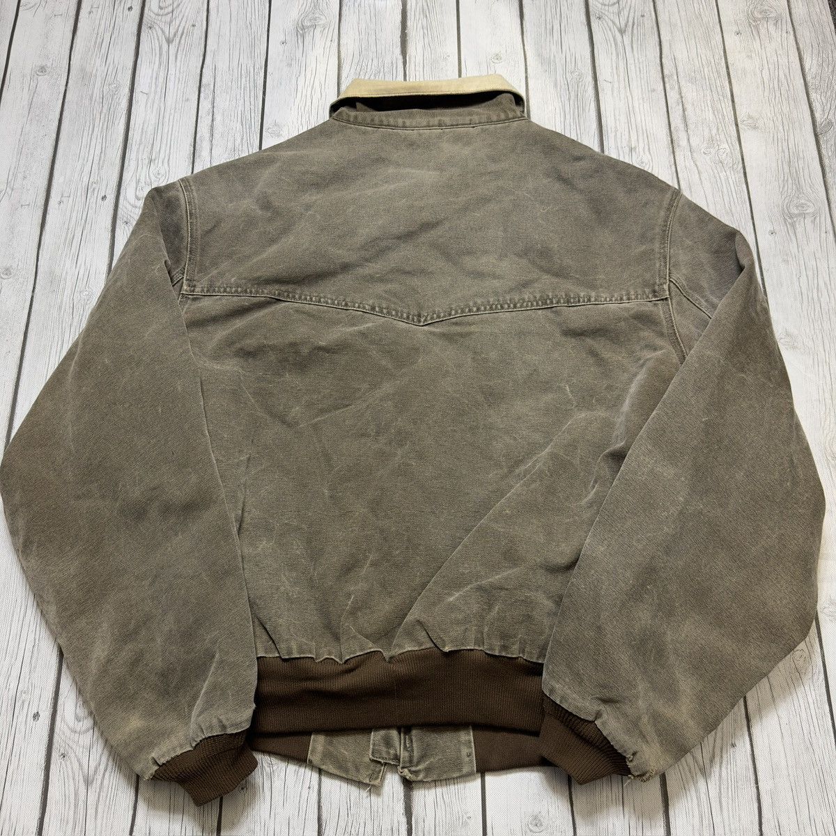 Carhartt × Vintage Vintage Carhartt jacket Size US XXL / EU 58 / 5 - 2 Thumbnail