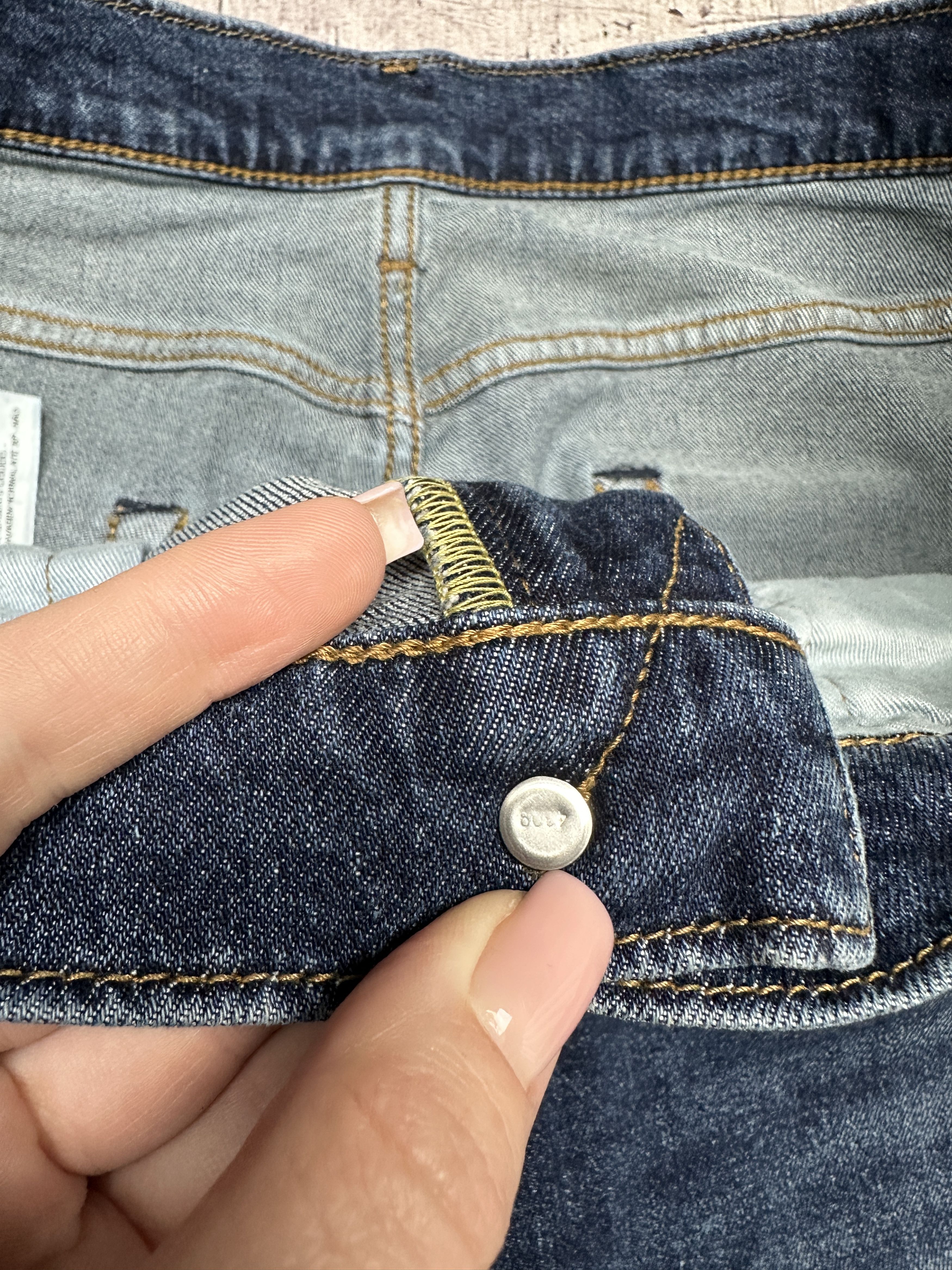 Levi's Levi's 502 Mens Premium Denim Pants Big E Jeans Size 36 x 32 Size US 36 / EU 52 - 7 Thumbnail