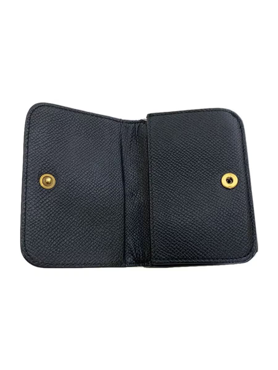 Balenciaga Balenciaga Leather Bi-Fold Wallet Black Size ONE SIZE - 4 Thumbnail