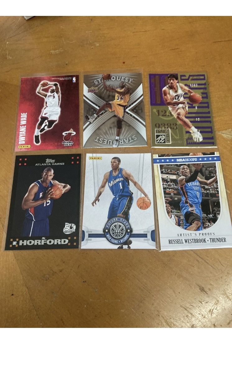 Other 1000+ NBA/NFL/MLB Card Lot - Topps & Panini Size ONE SIZE - 6 Thumbnail