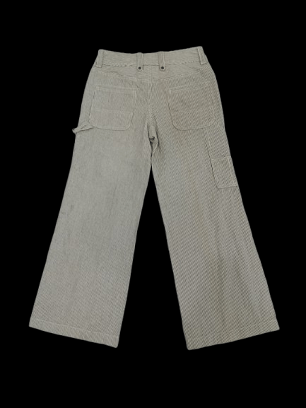 Japanese Brand Sunny Cloud Carpenters Pants Hickory Style Size US 29 - 2 Thumbnail