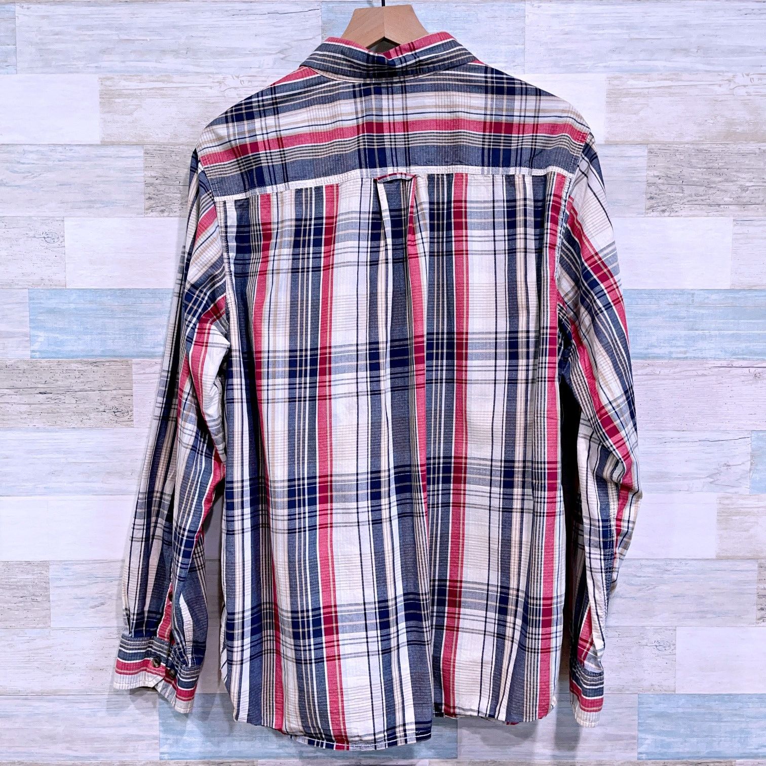 The North Face The North Face Long Sleeve Ridgecrest Shirt Plaid Ripstop XL Size US XL / EU 56 / 4 - 3 Thumbnail