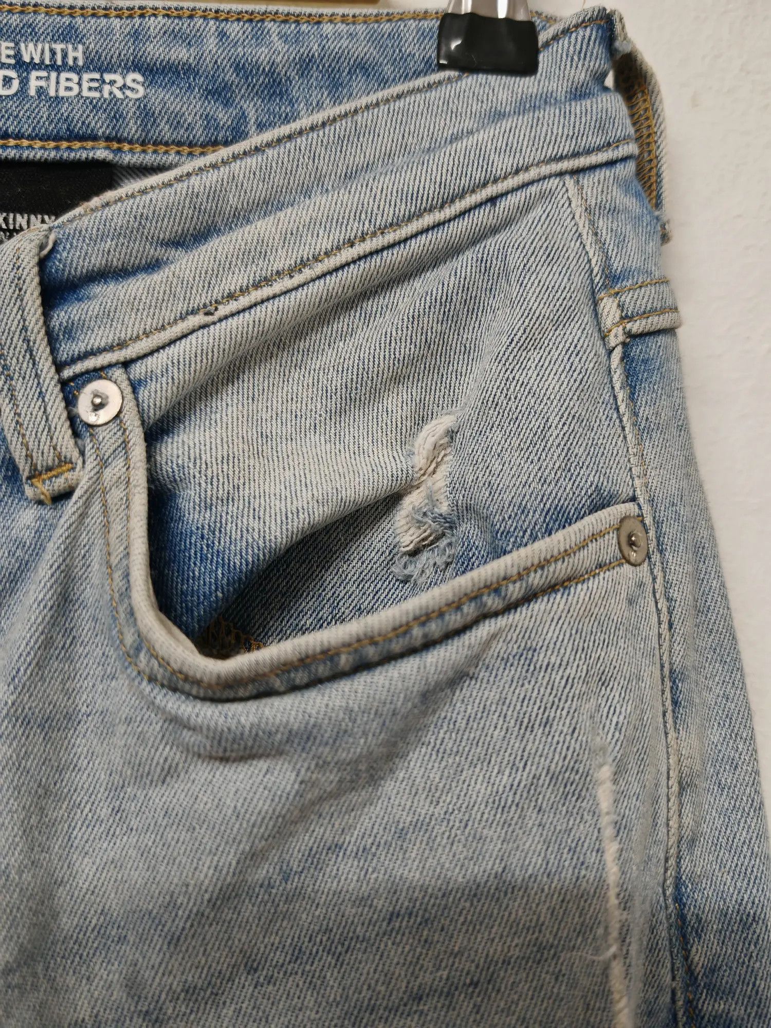 H&M Skinny Denim by H&M Pants Size US 28 / EU 44 - 3 Thumbnail