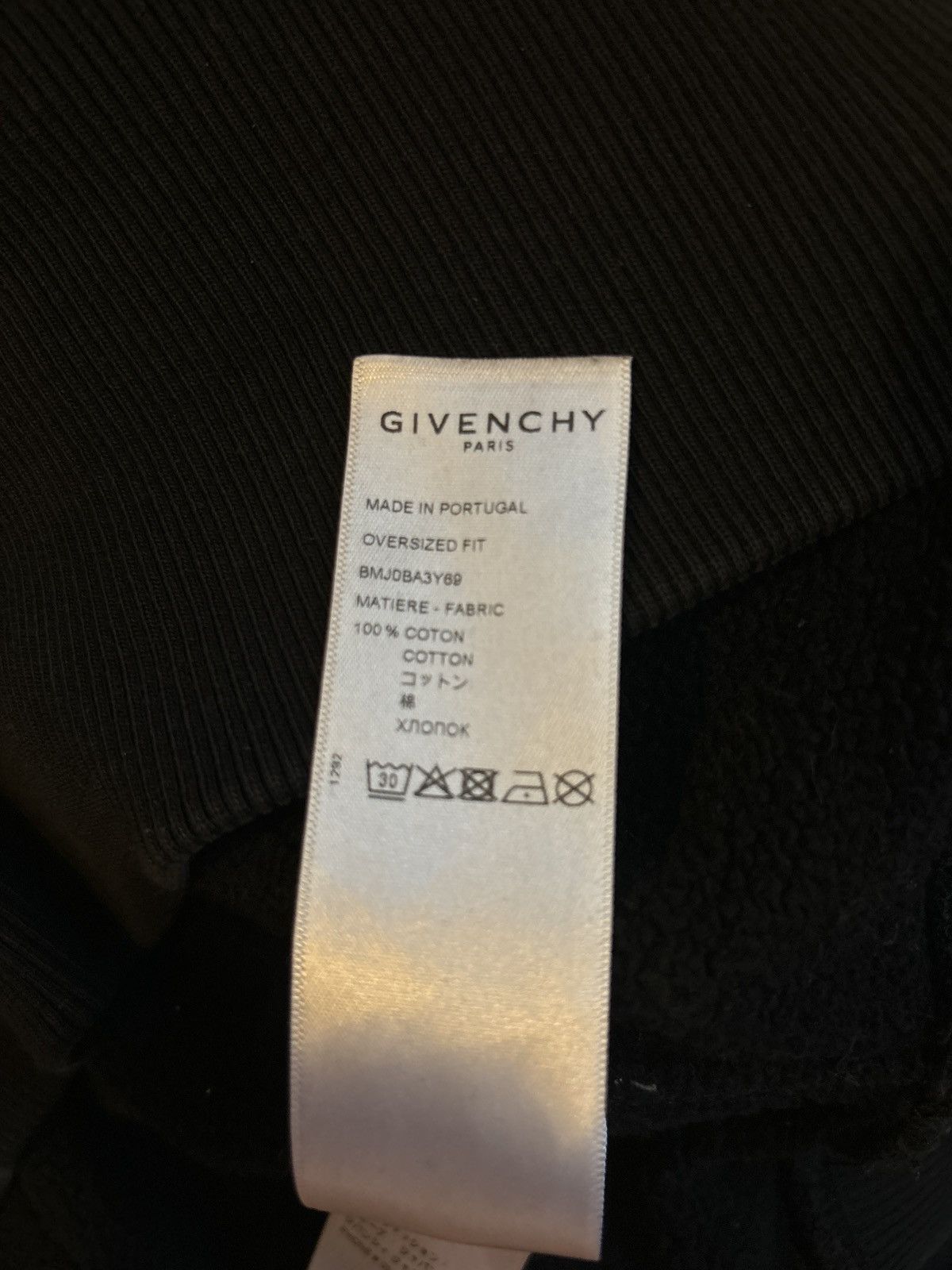 Givenchy Givenchy Chain Empty Frame Hoodie Size US S / EU 44-46 / 1 - 9 Thumbnail
