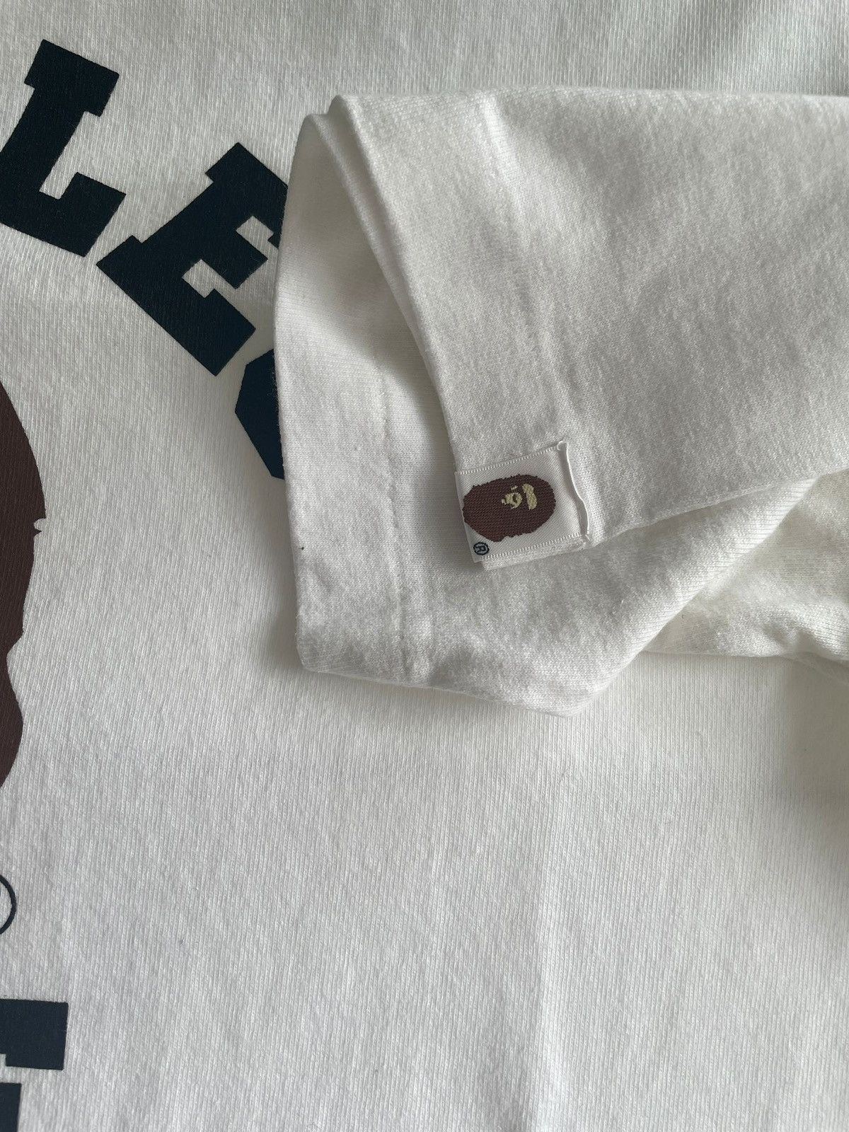 Bape × JJJJound Bape x JJJJound College Tee Size US XL / EU 56 / 4 - 5 Thumbnail