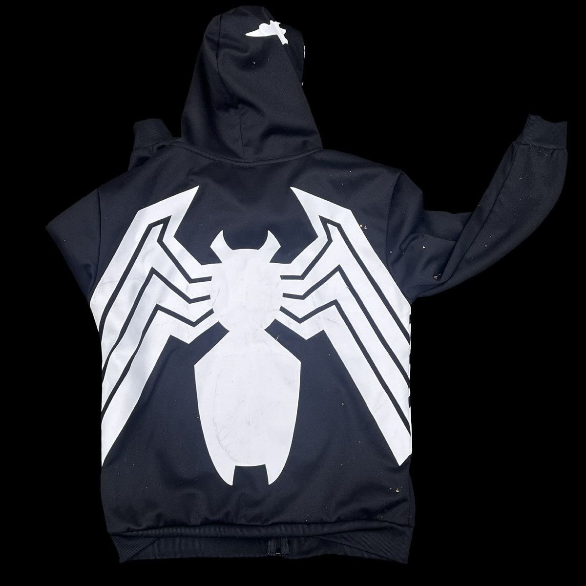 Other Marvel SPIDER-MAN “VENOM” HOODIE Medium Geek Net Worn Marks Size US M / EU 48-50 / 2 - 4 Thumbnail