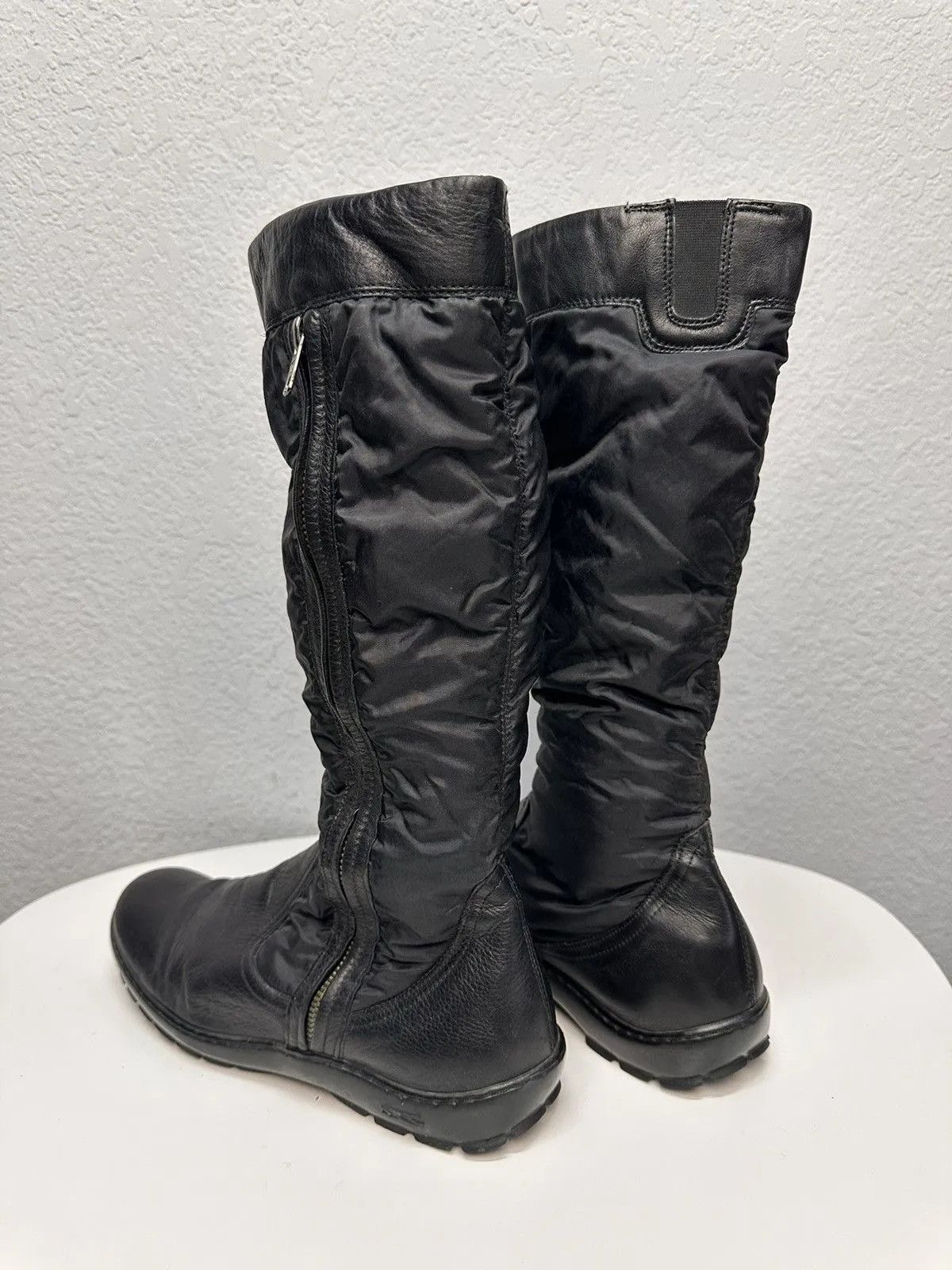 A.S.98 WOW😻Leather Boots High Goa Vintage A.S.98 Style Size US 7 / EU 40 - 5 Thumbnail