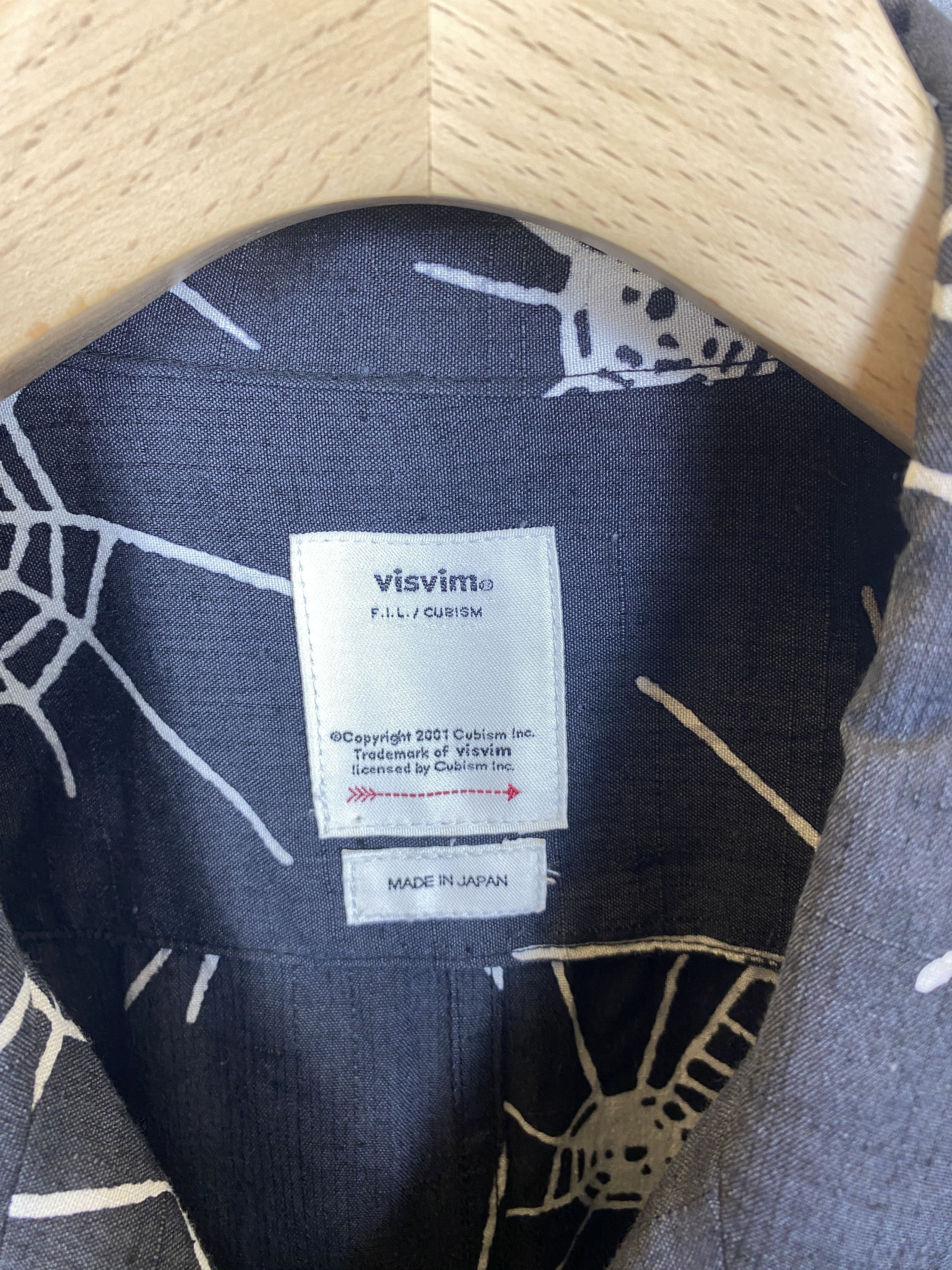 Visvim $3018 NWT VISVIM SPIDERWEB SILK FREE- EDGE COPPE SHIRT Size US M / EU 48-50 / 2 - 5 Thumbnail