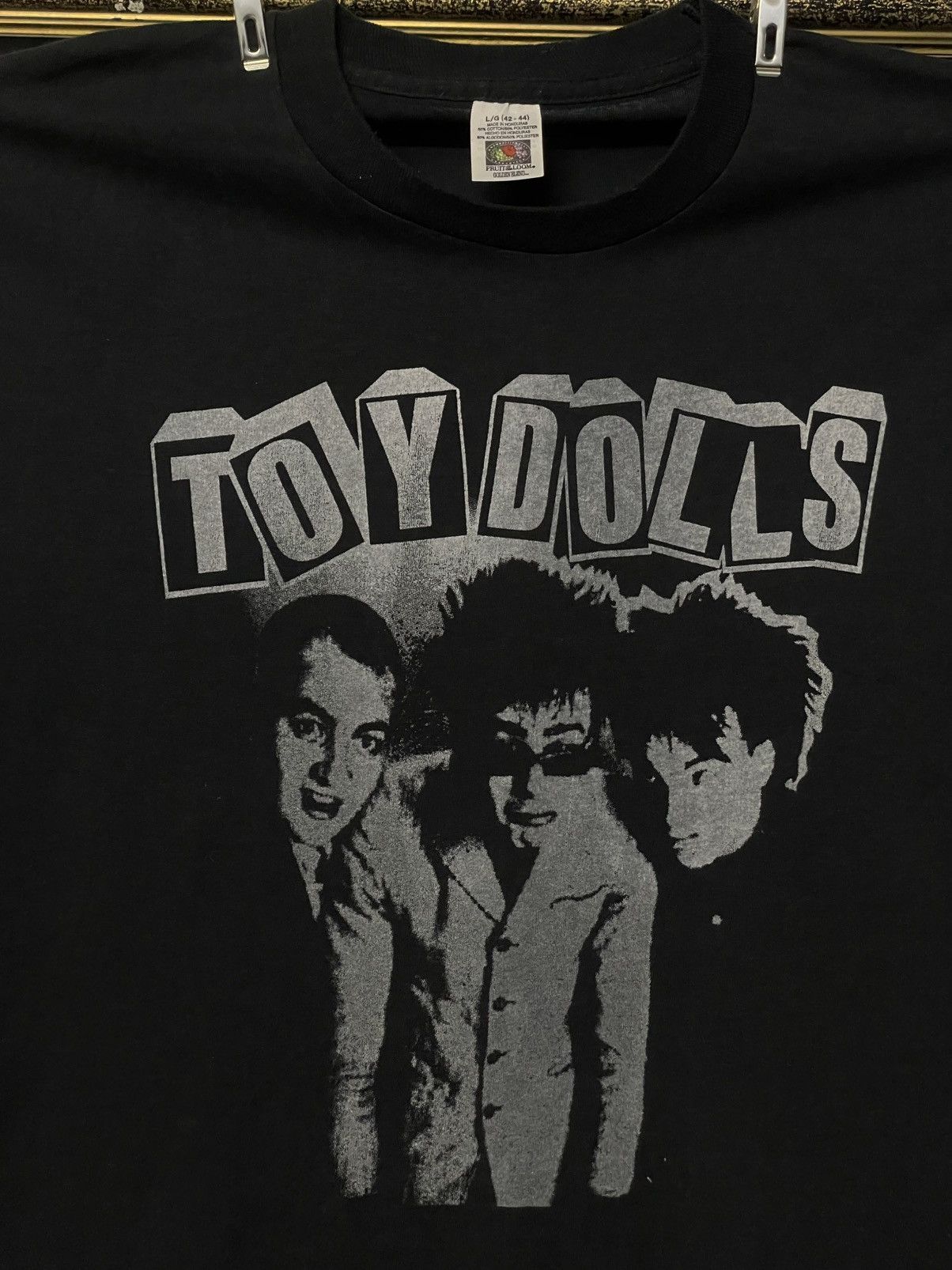 Band Tees Vintage 90s Original Toy Dolls Punk Rock Band Iconic Tshirt Size US L / EU 52-54 / 3 - 3 Thumbnail