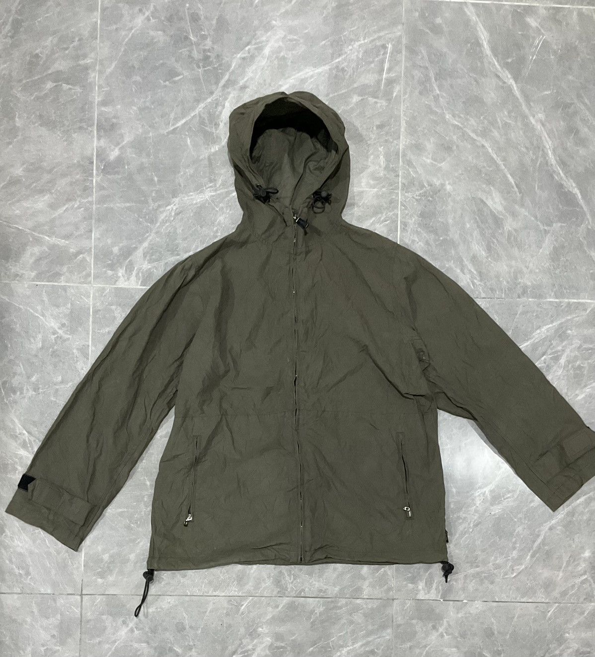 Japanese Brand × yoshie inaba Hoodie Jacket Color Green Size US XL / EU 56 / 4 - 1 Thumbnail