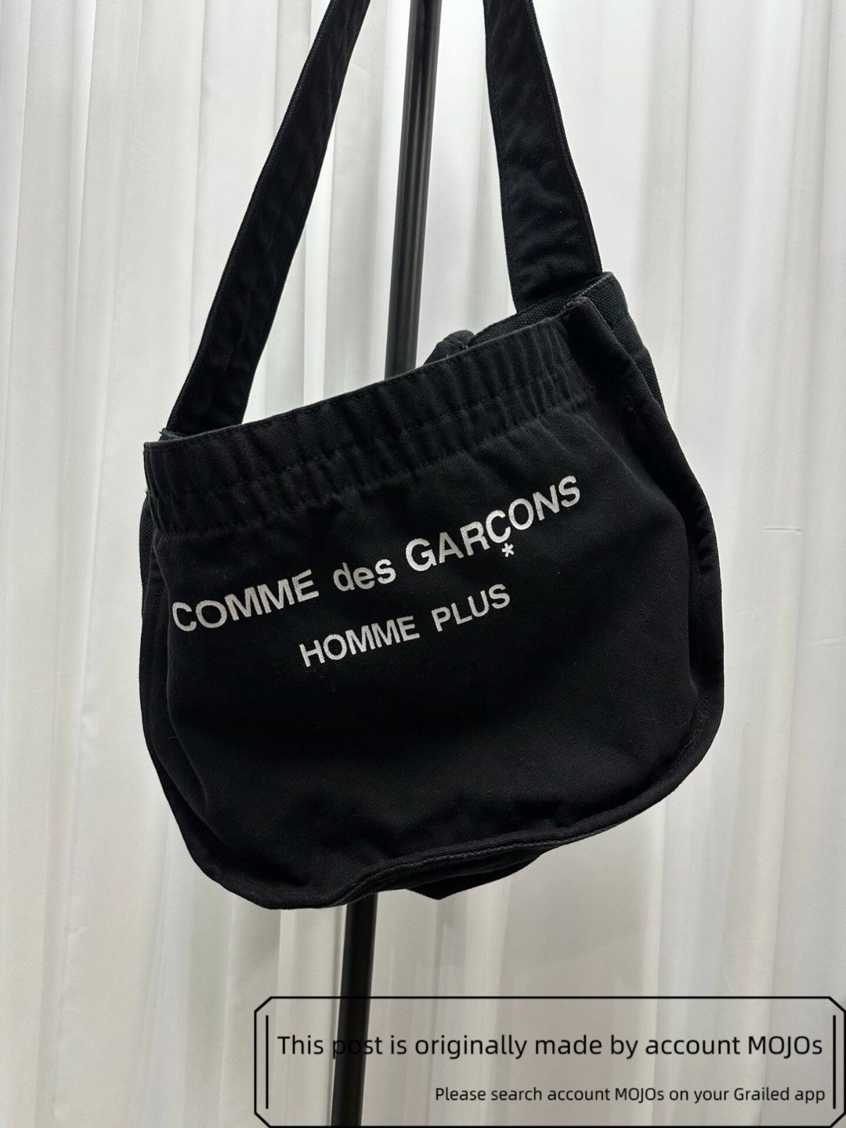 Comme Des Garcons Homme Plus Logo Bundle Bag mojos300