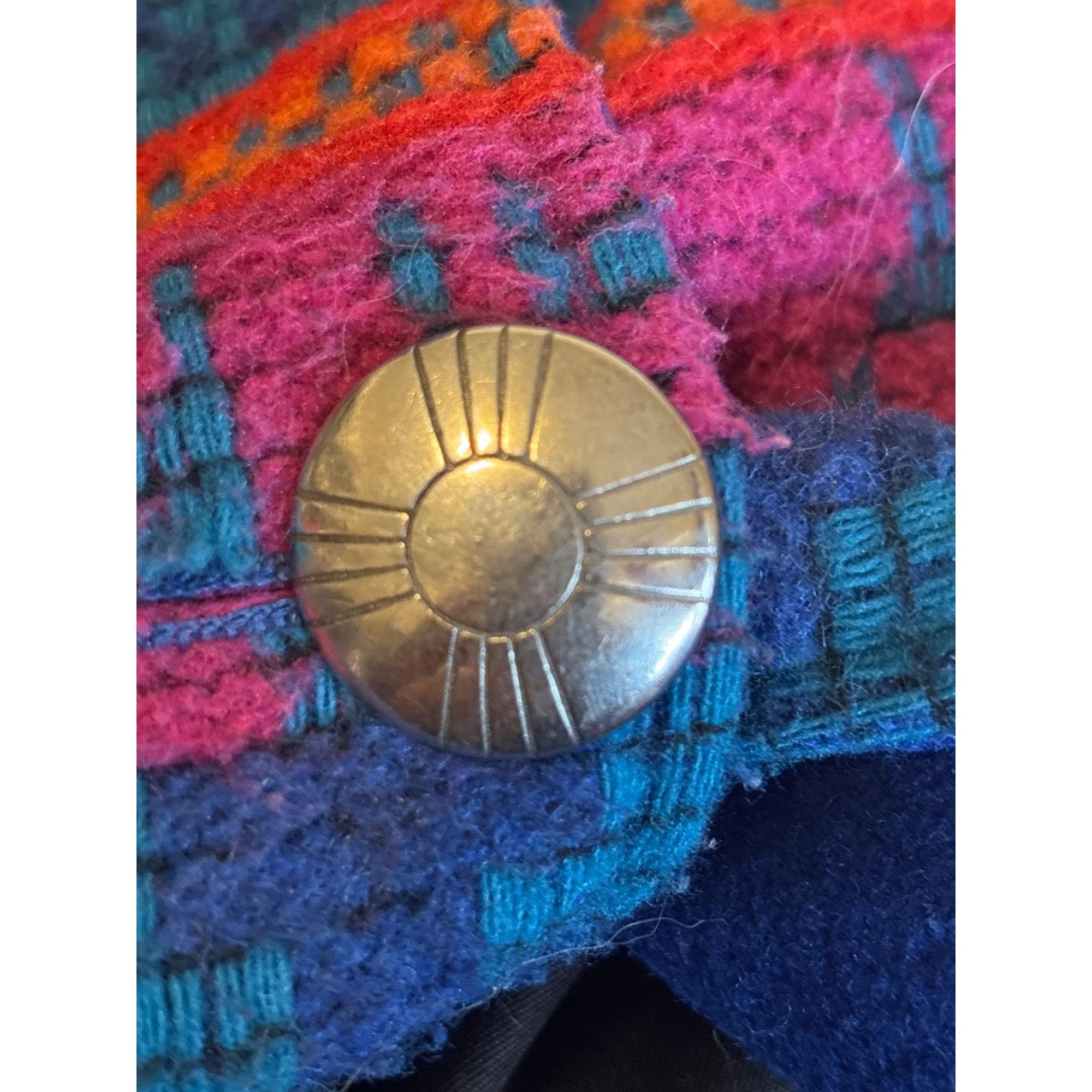 Vintage Vintage Pioneer Wear Coat Jacket Womens Sz Small Aztec Nativ Size S / US 4 / IT 40 - 8 Thumbnail