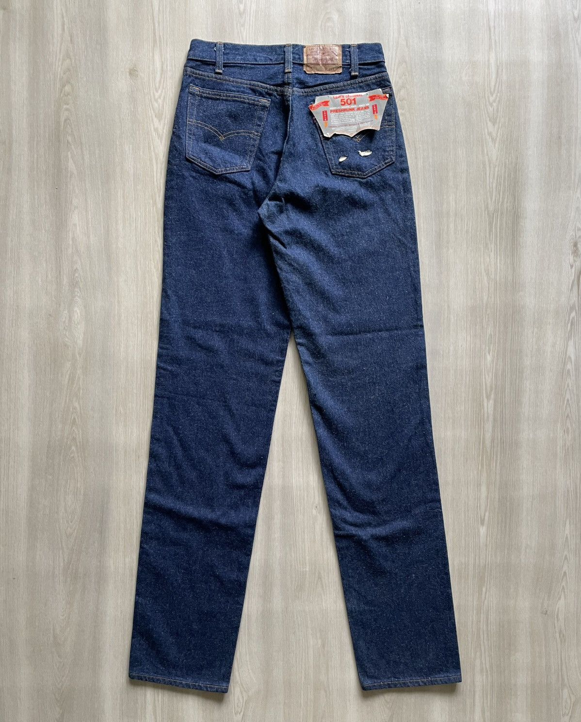 Levi's × Levi's Vintage Clothing × Vintage Vintage 80s Levis 501 Student USA 29x36 Size US 29 - 7 Thumbnail