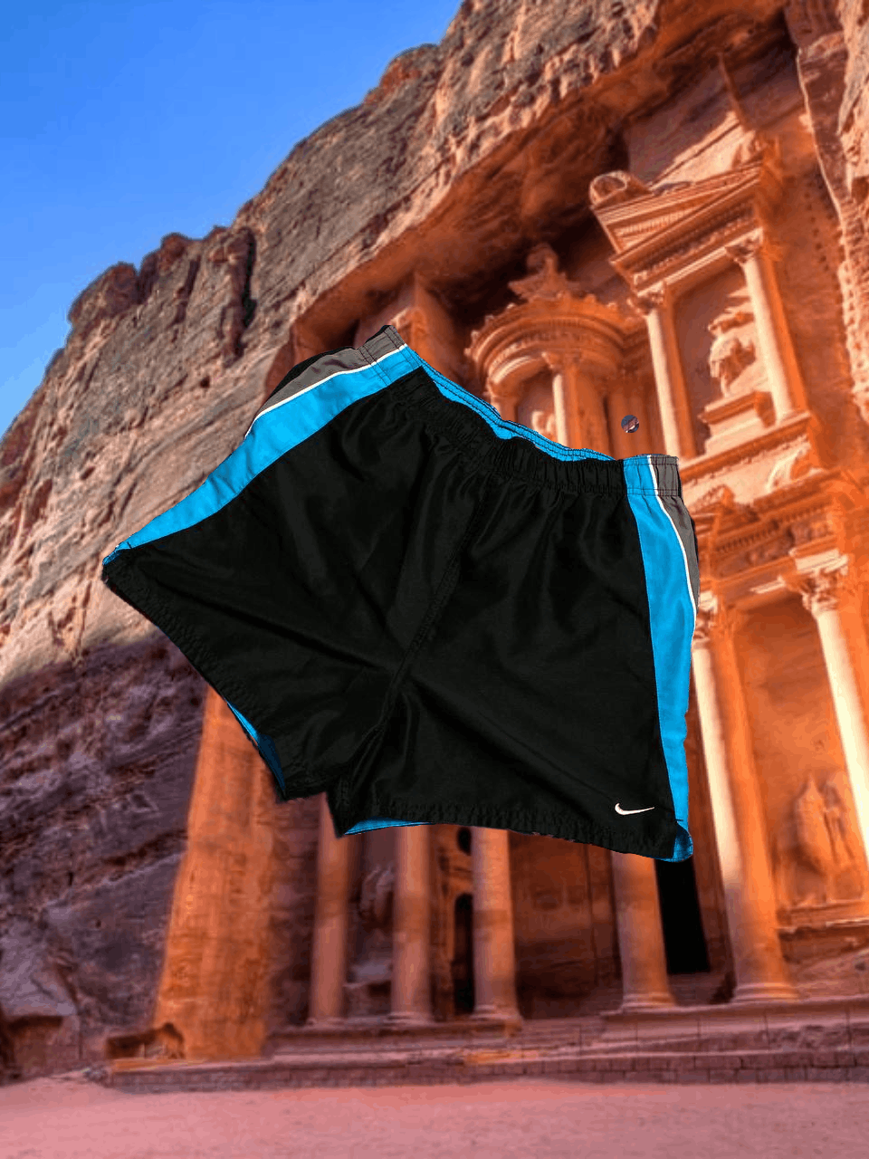 Adidas streetwear shorts black Adidas logo Vintage crazy Y2K Size US 32 / EU 48 - 1 Thumbnail