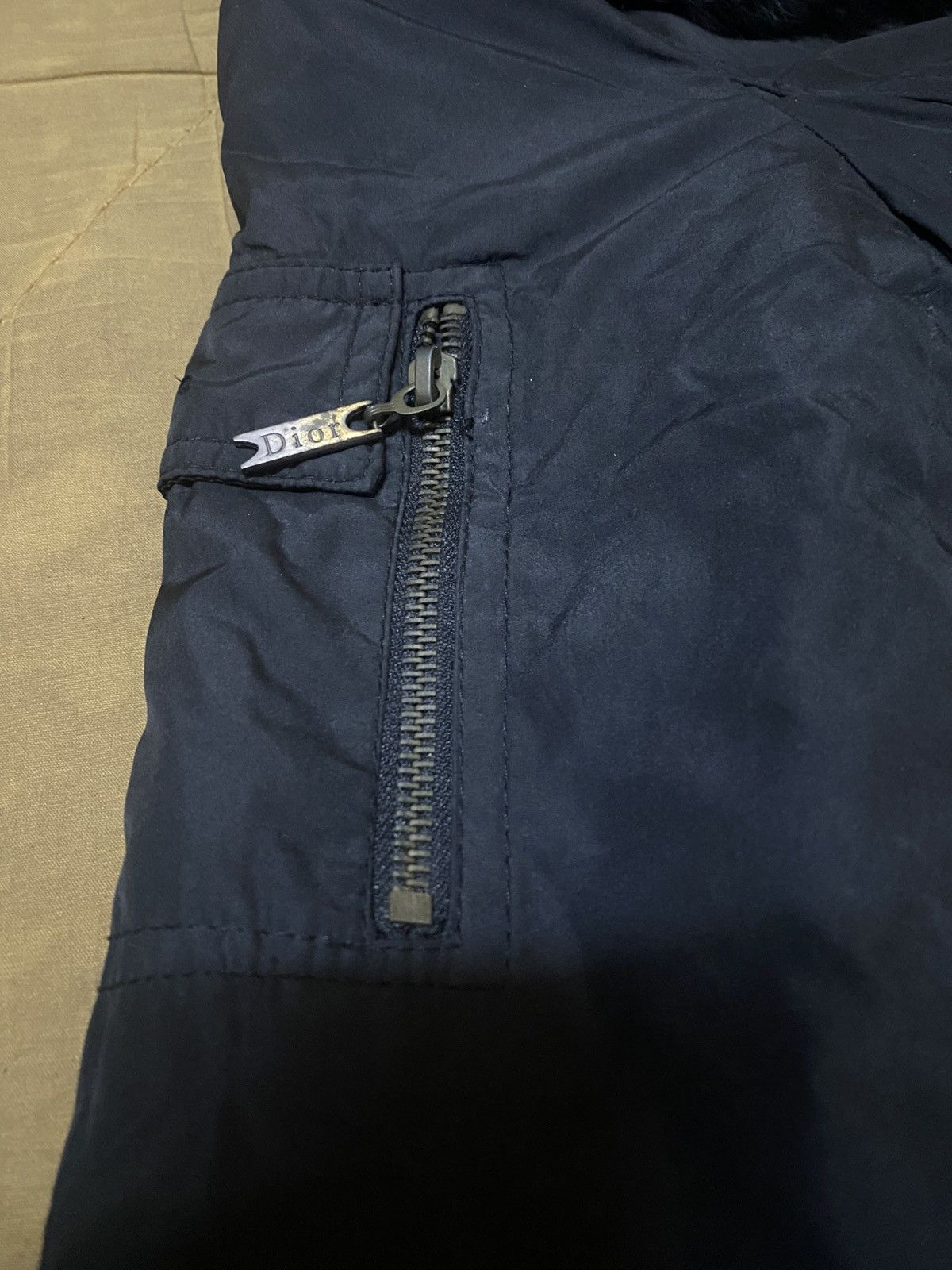 Dior Christian Dior Double Pocket Fur Collar And Cuff Jacket Size M / US 6-8 / IT 42-44 - 8 Thumbnail