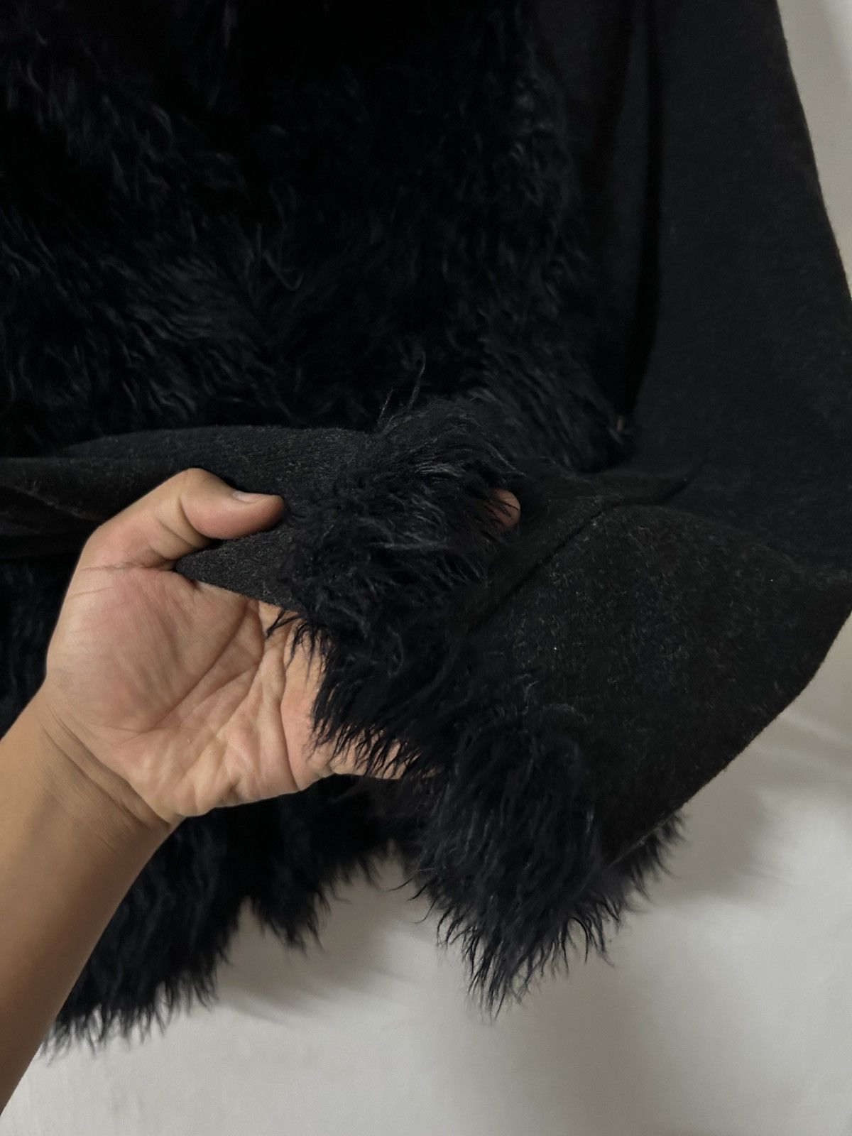 Ermanno Scervino Ermano Scervino faux fur jacket Size S / US 4 / IT 40 - 4 Thumbnail