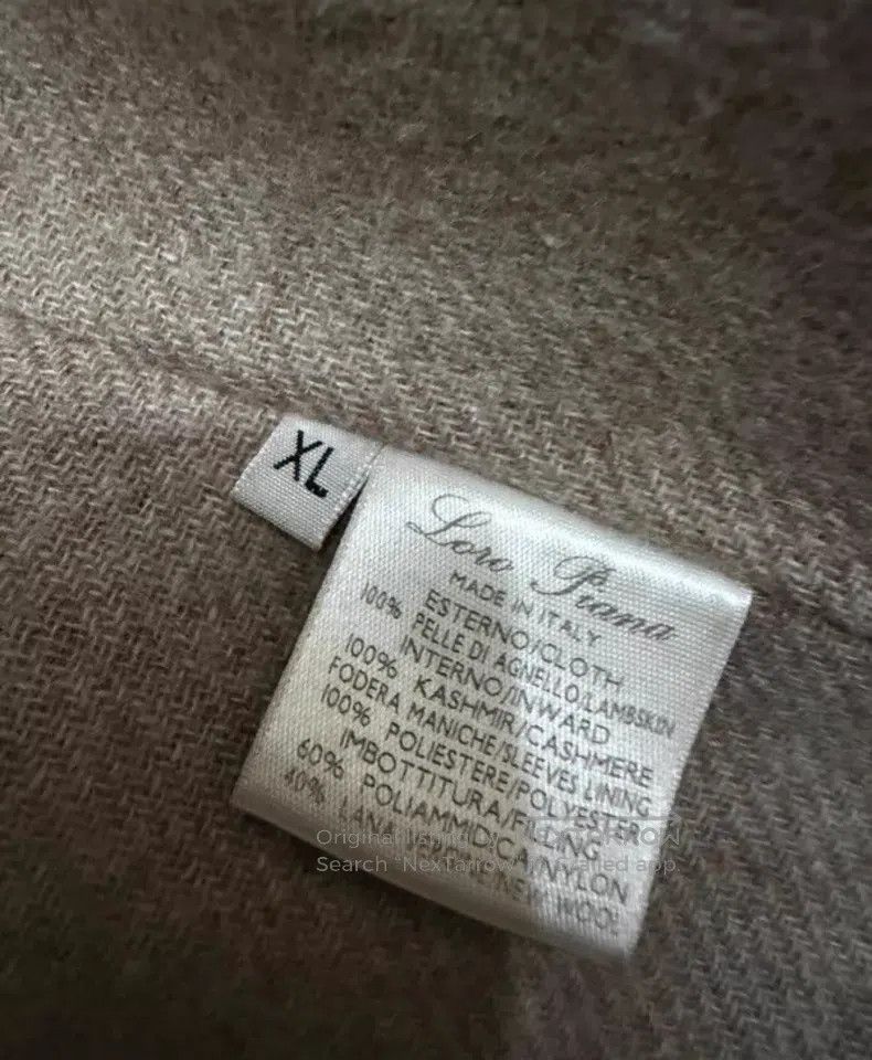 Loro Piana Loro Piana Leather Coat (Fur Lined with Pure Cashmere) Size US XL / EU 56 / 4 - 9 Thumbnail