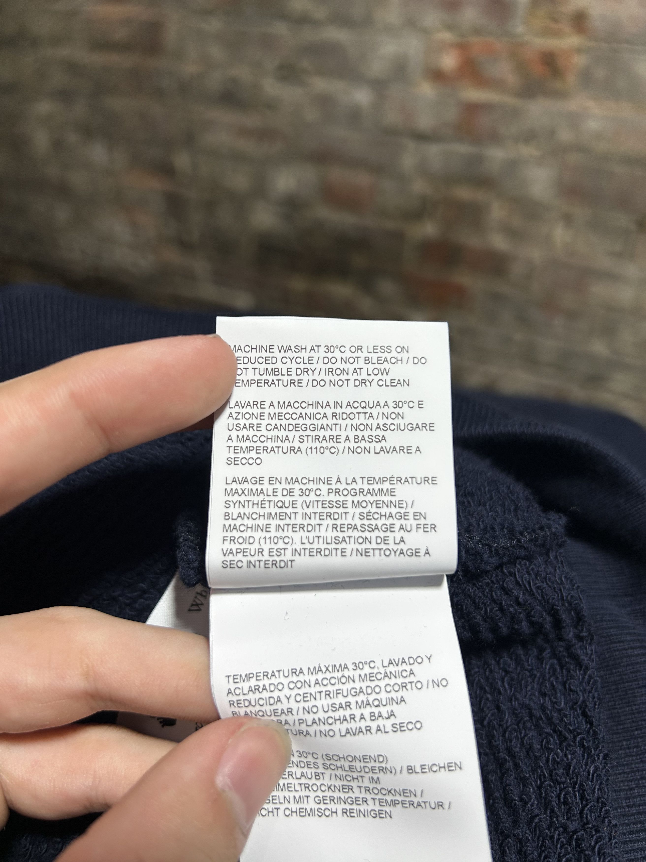 Off-White Off-White "STAFF" Hoodie Size US S / EU 44-46 / 1 - 6 Thumbnail