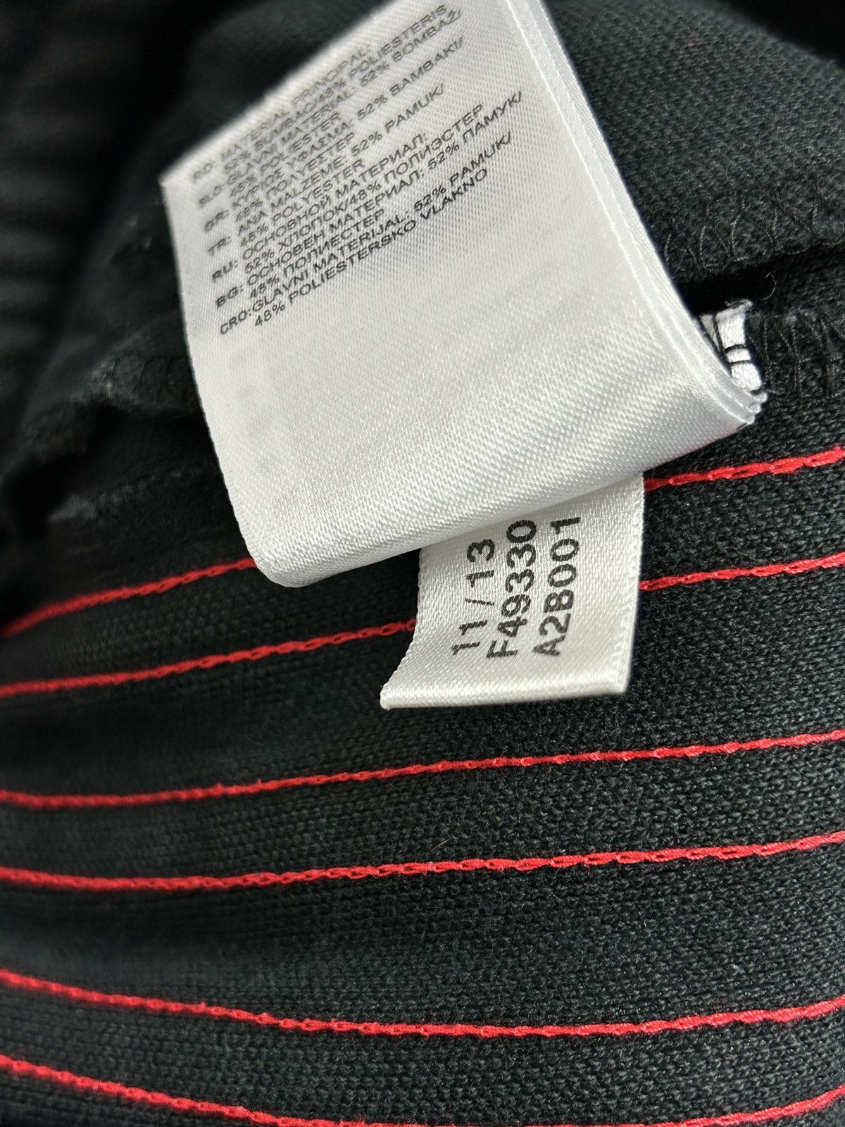 Kazuki Kuraishi Adidas Mcnairy x Kazuki Kuraishi Clown Shorts Black Size M Size US 32 / EU 48 - 11 Thumbnail