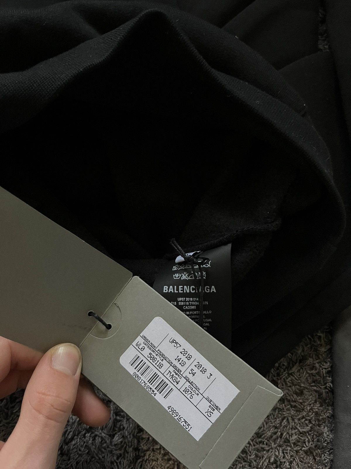 Balenciaga Balenciaga Mode Hoodie Size US XS / EU 42 / 0 - 5 Thumbnail