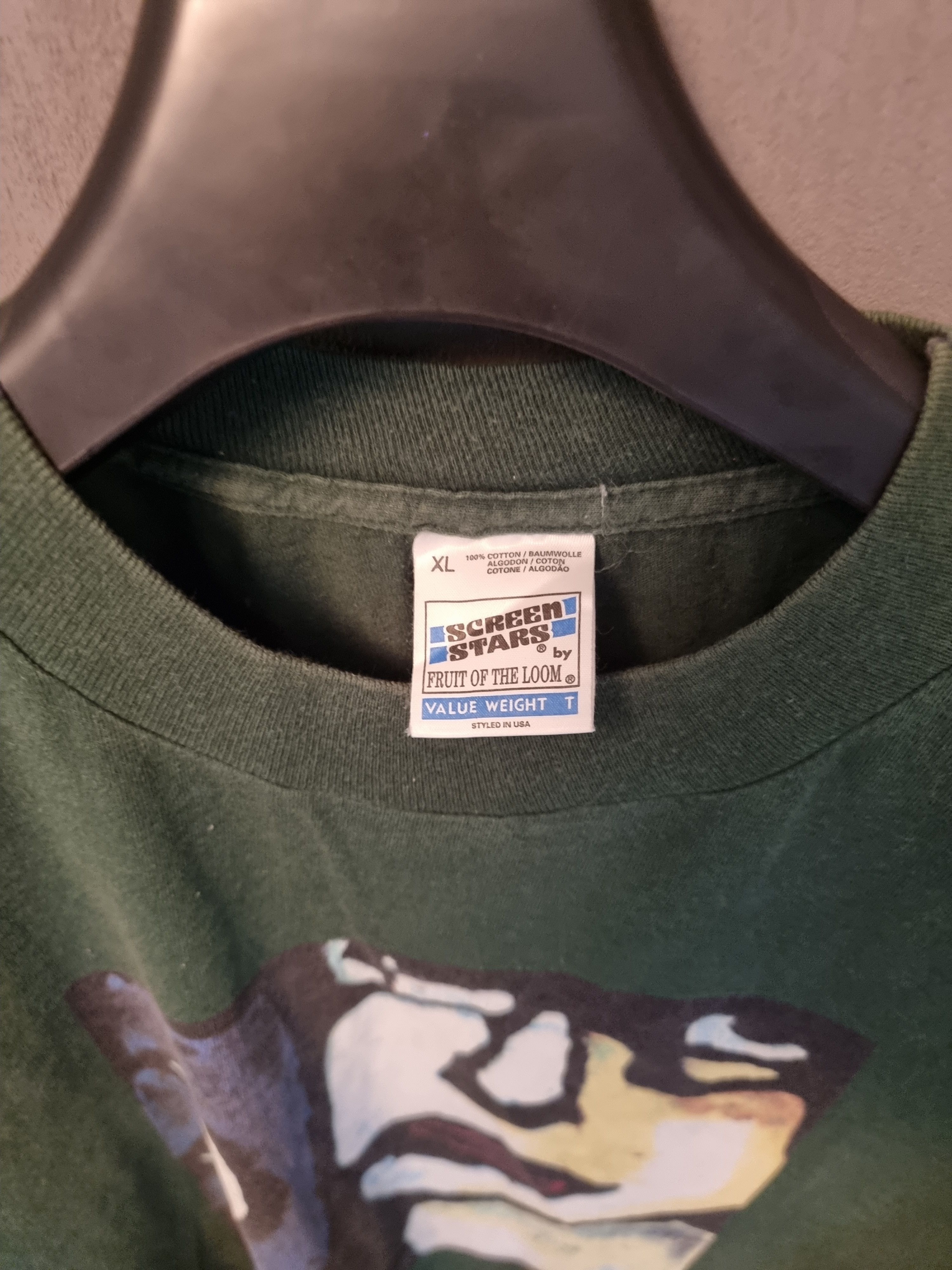 Vintage Vintage 90s dEUS "In a Bar" Tour Tee Screen Stars XL VGC SS Size US XL / EU 56 / 4 - 3 Thumbnail