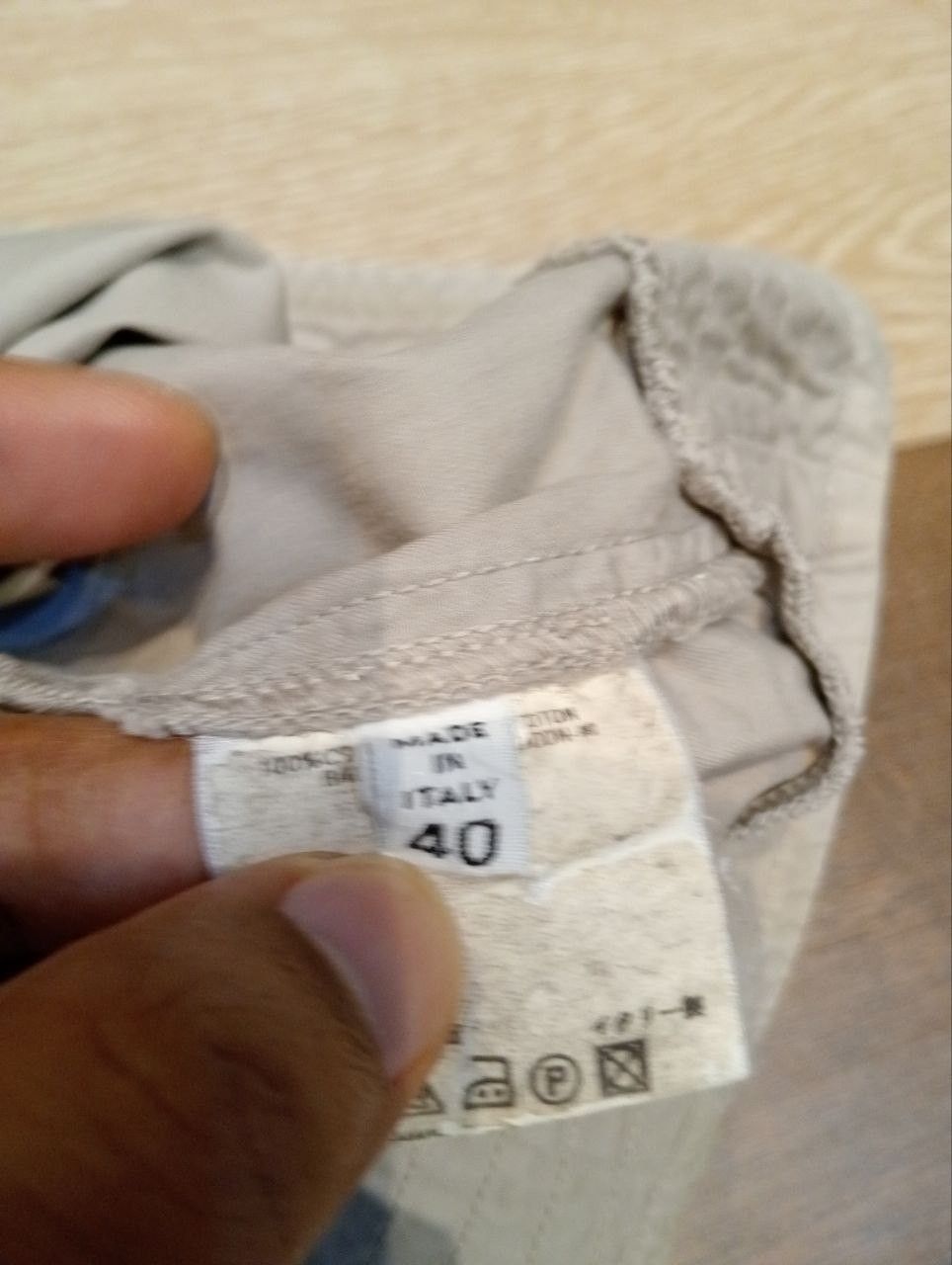 Maison Margiela MARTIN MARGIELA COTTON PANTS Size 27" / US 4 / IT 40 - 8 Thumbnail