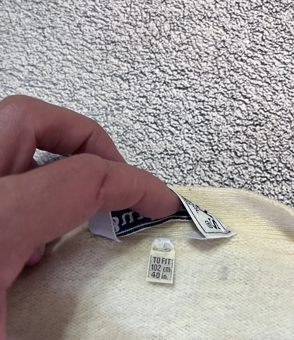 Burberry Burberrys Lambswool Cardigan Vintage Size 40 Logo Buttons Size S / US 4 / IT 40 - 12 Thumbnail