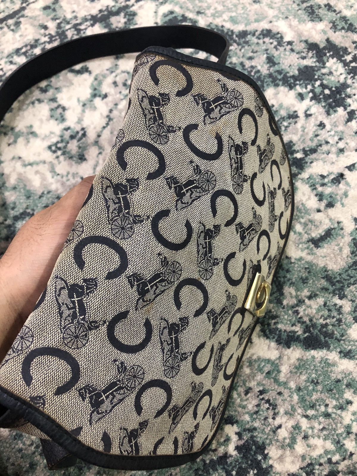 Celine Authentic Vintage CELINE Bag Shoulder Size ONE SIZE - 7 Thumbnail