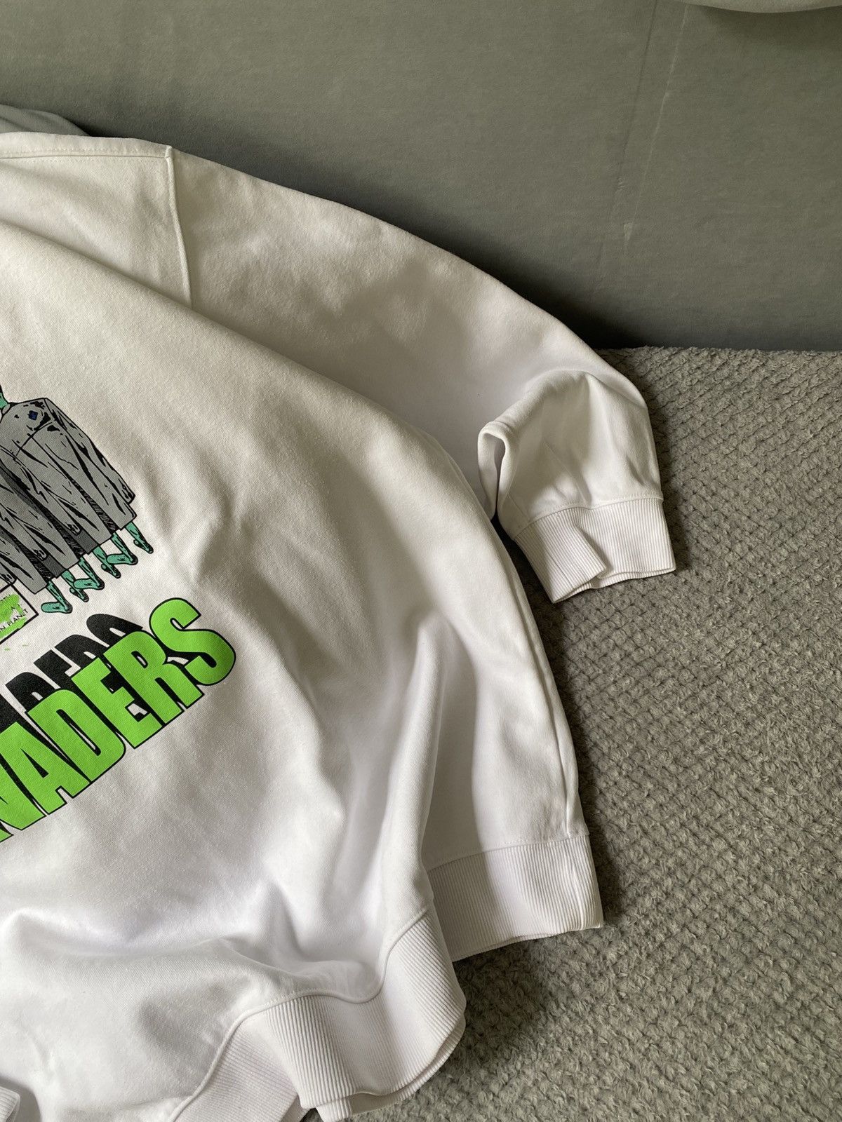 Ader Error Aderr Error space invaders sweatshirt Size US L / EU 52-54 / 3 - 4 Thumbnail