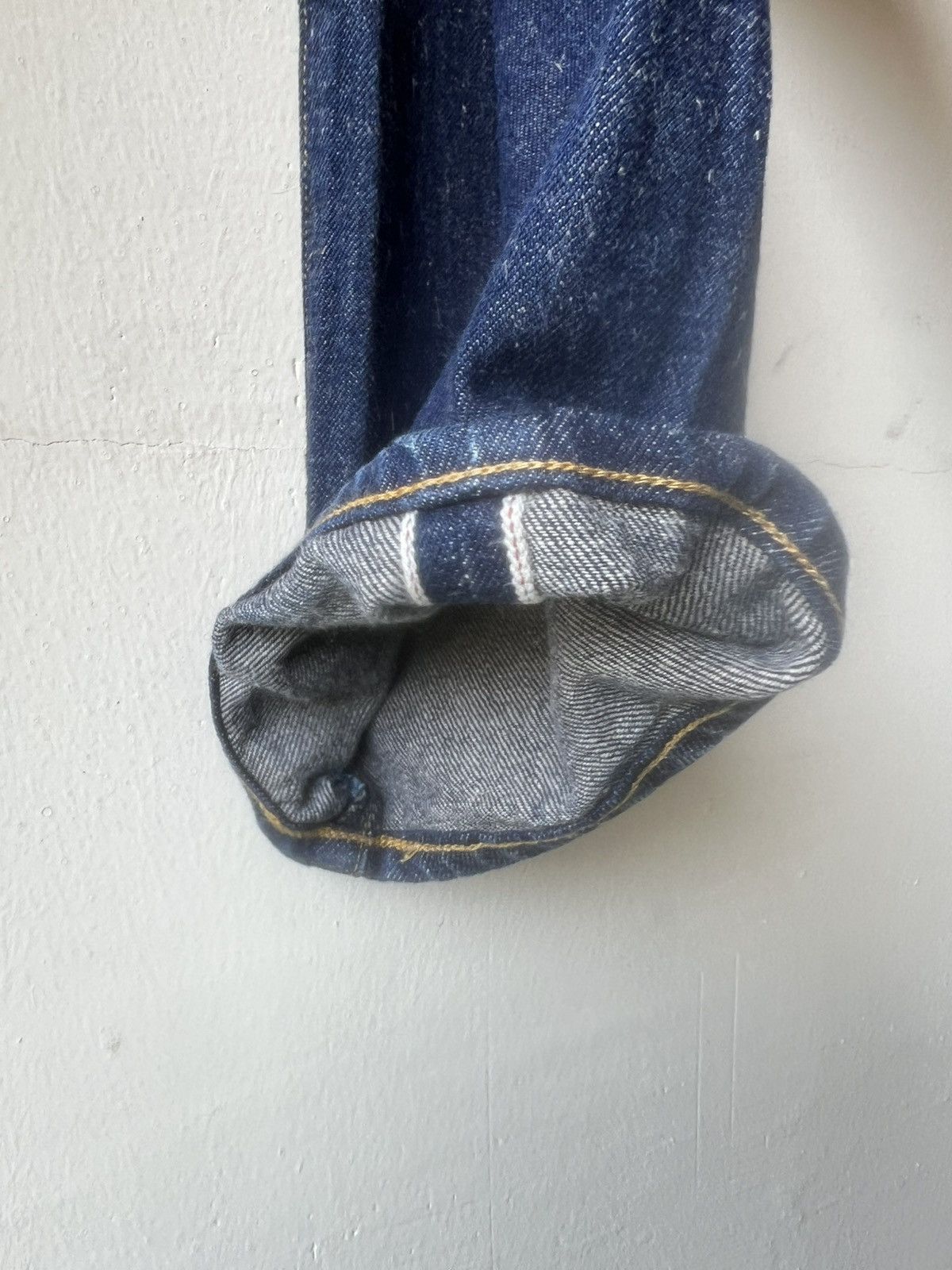 YAECA YAECA 8-11W Japan Lightweight Denim Selvedge Jeans Cropped Size US 30 / EU 46 - 15 Thumbnail