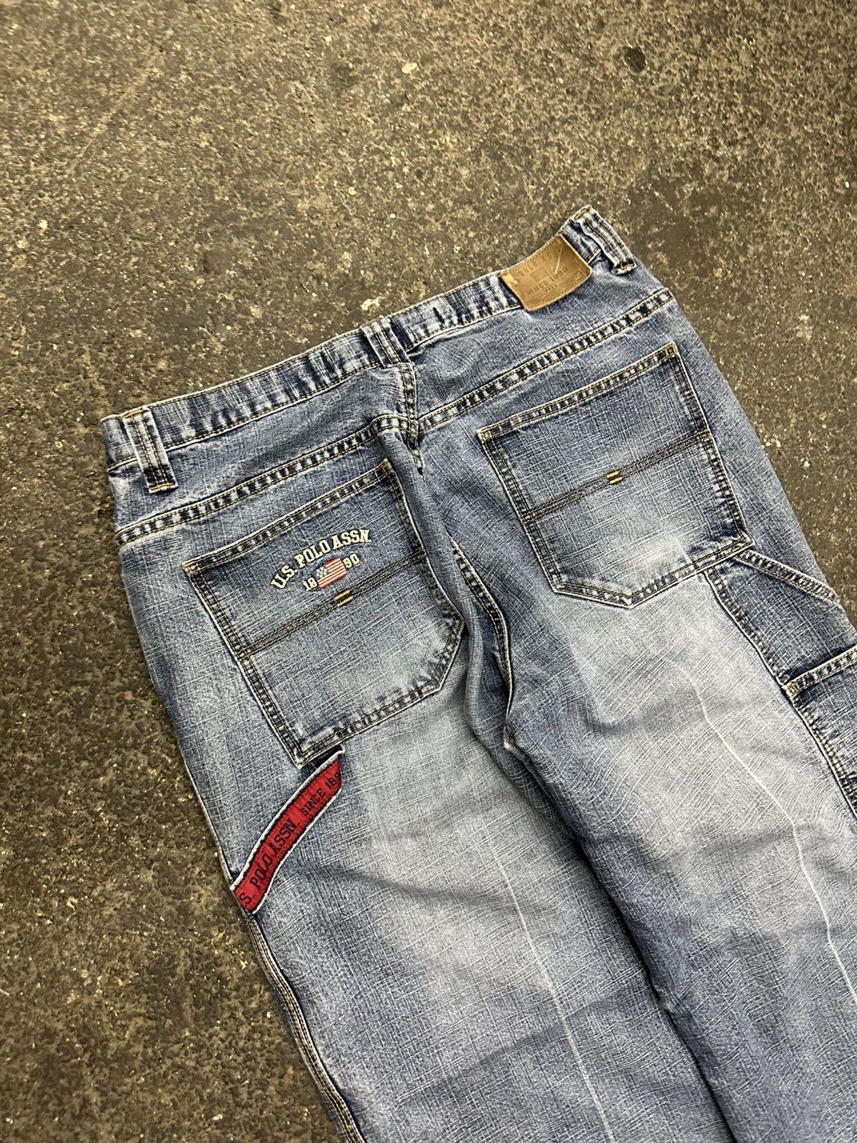 Other Y2K polo cargo jeans Size US 33 - 2 Thumbnail