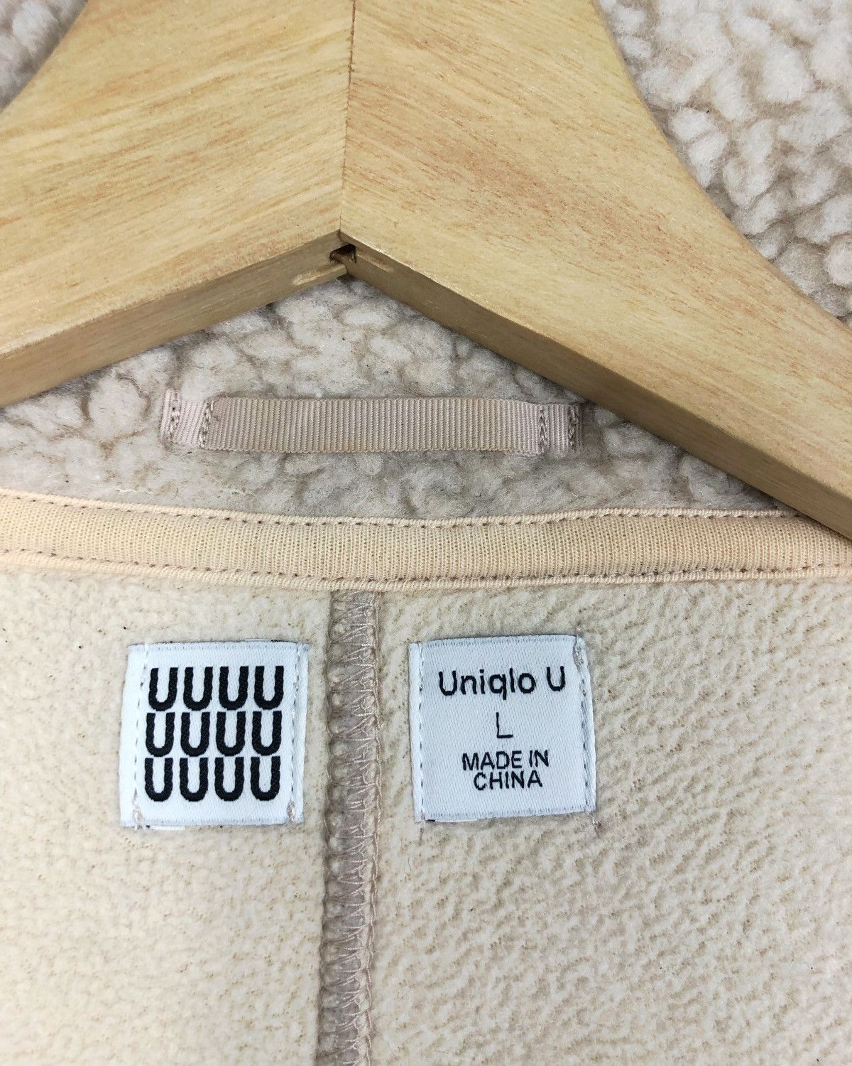 Lemaire × Uniqlo Rare Uniqlo X Lemaire UUUU Fleece Zipper Jacket Size US L / EU 52-54 / 3 - 8 Thumbnail