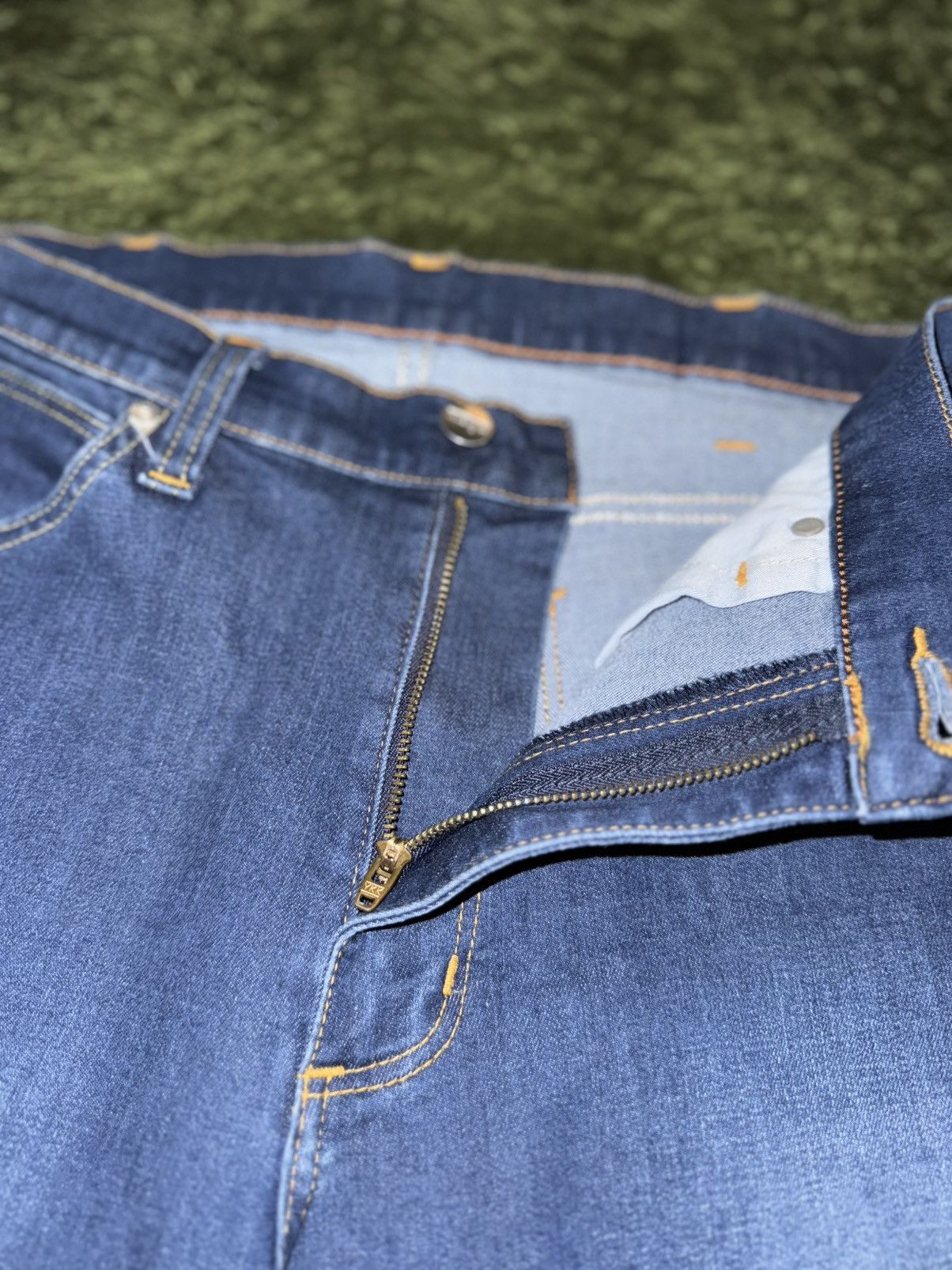 Wrangler [M] Wrangler Japan Cotton-Blend Pants Indigo Size US 30 / EU 46 - 3 Thumbnail