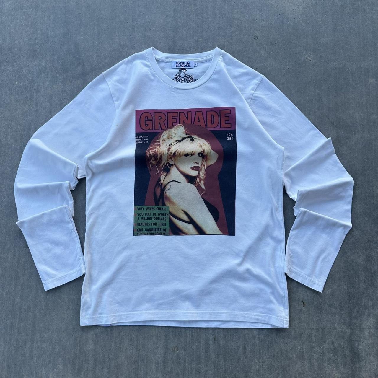 Hysteric Glamour Hysteric glamour Courtney Love | Grailed