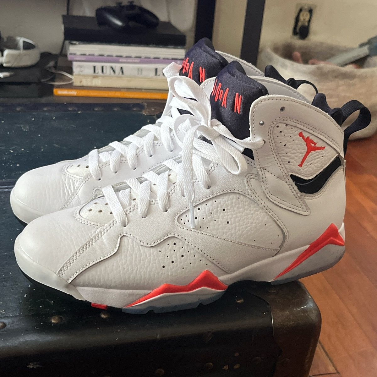Jordan Brand Jordan 7 infrared Size US 7.5 / EU 40-41 - 1 Thumbnail