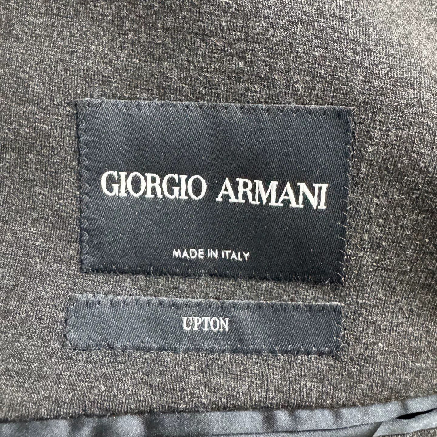 Giorgio Armani Giorgio Armani Solid Color Suit Jacket. Size US XXL / EU 58 / 5 - 3 Thumbnail
