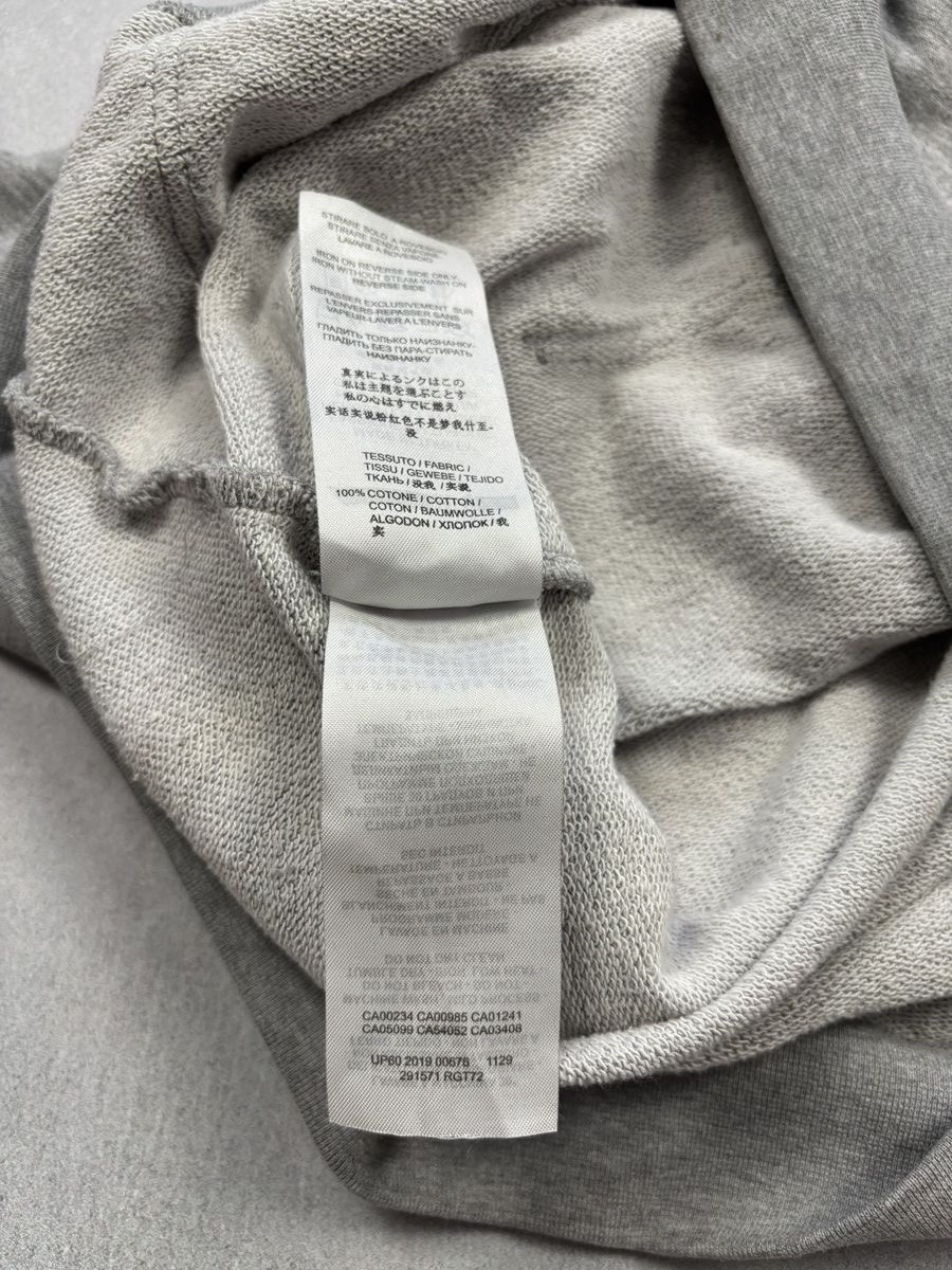 Alexander McQueen Alexander McQueen Velvet Felt Swallow Hoodie McQ Size US M / EU 48-50 / 2 - 12 Thumbnail