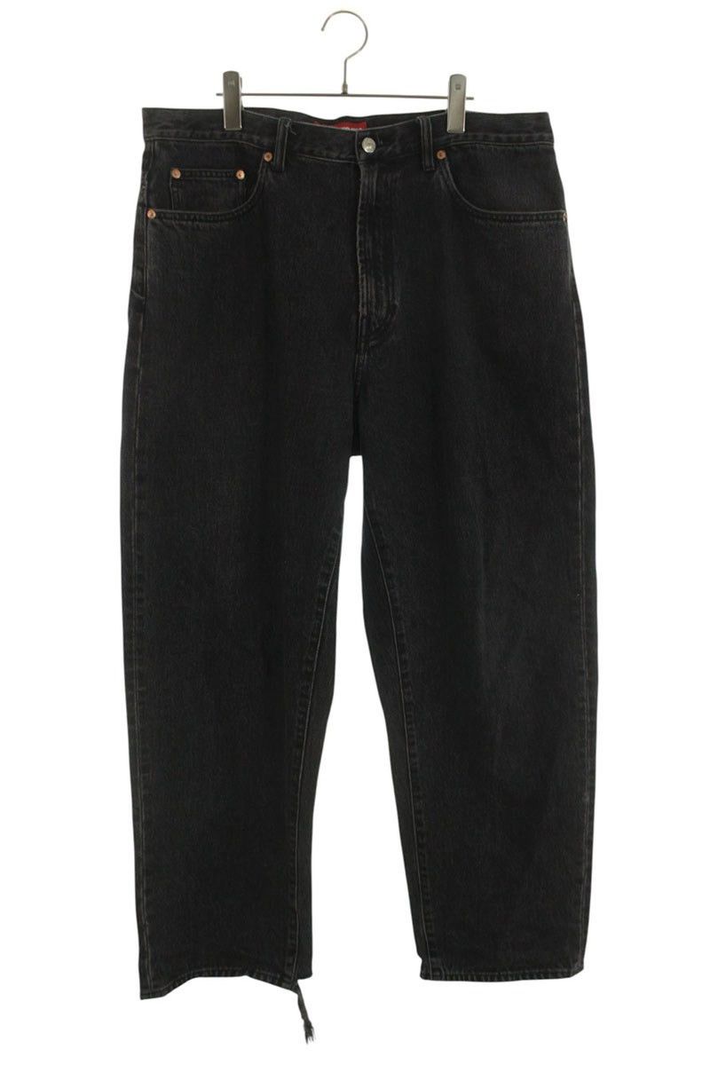 Designer × Streetwear × Supreme Supreme Baggy Black Denim | Grailed