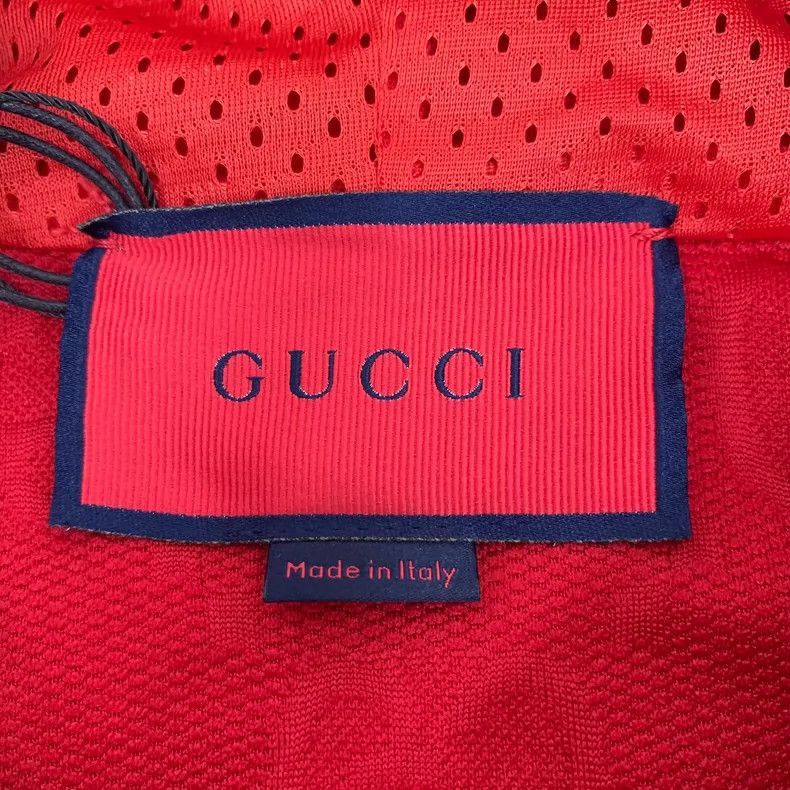 Gucci Gucci Red Logo Hooded Sweatshirt for Women-2506 Size US S / EU 44-46 / 1 - 5 Thumbnail