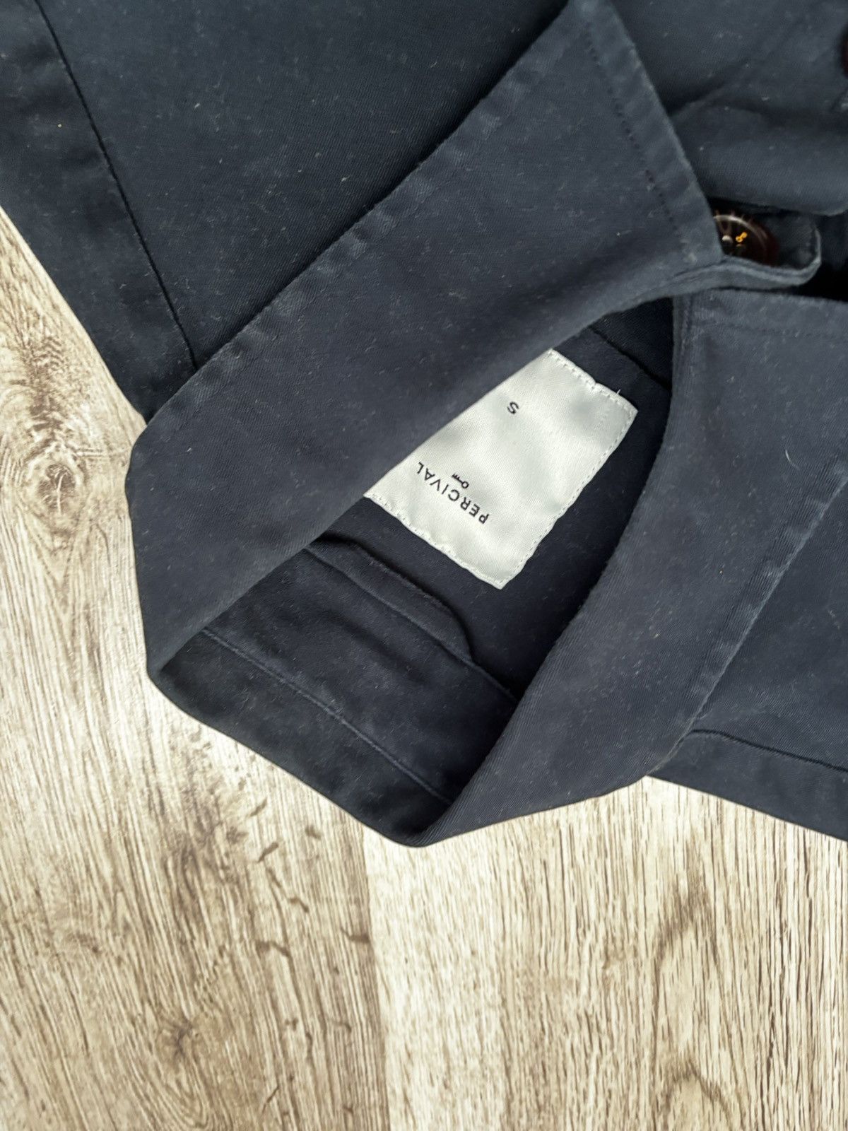 Percival Percival Workshirt navy blue Size US S / EU 44-46 / 1 - 20 Thumbnail